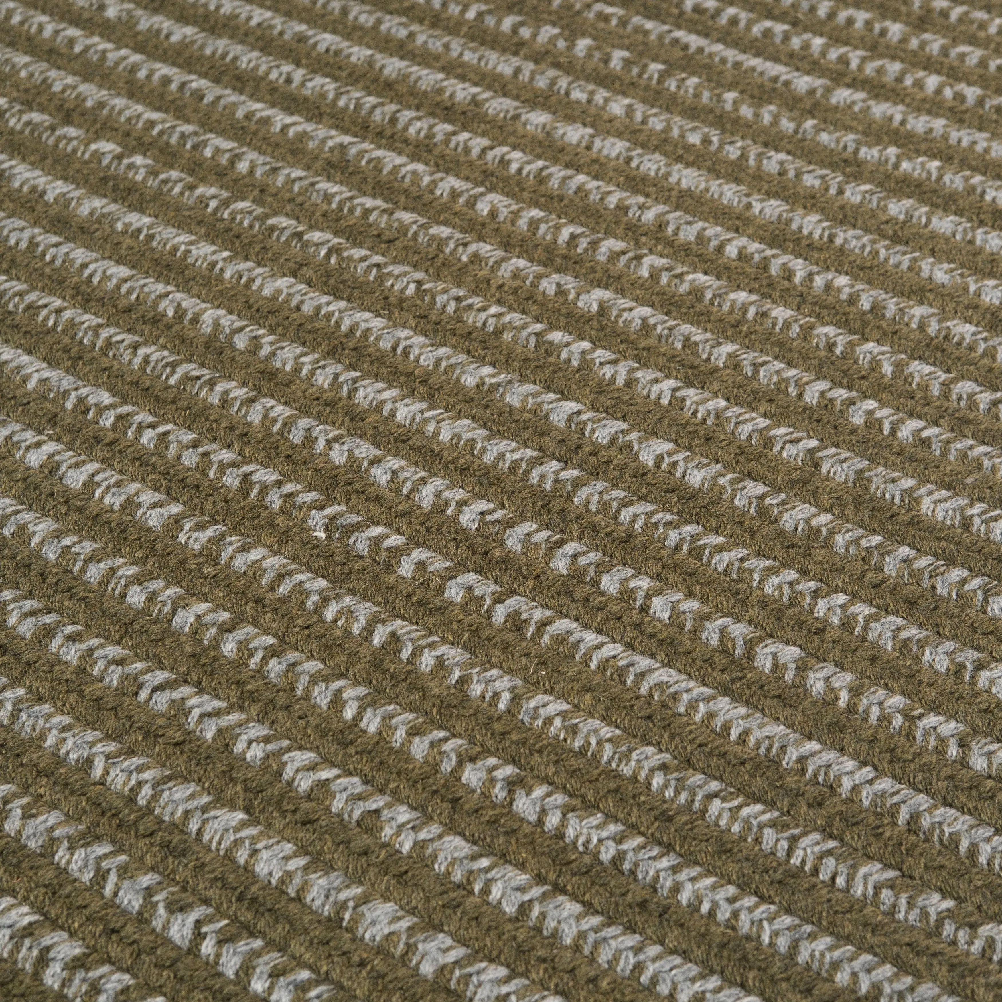 Alternative Woven Wool Braided Area Rug