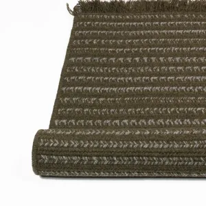 Alternative Woven Wool Braided Area Rug