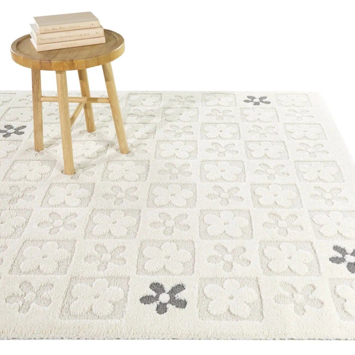 Alyson Modern Floral Area Rug