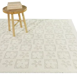 Alyson Modern Floral Area Rug