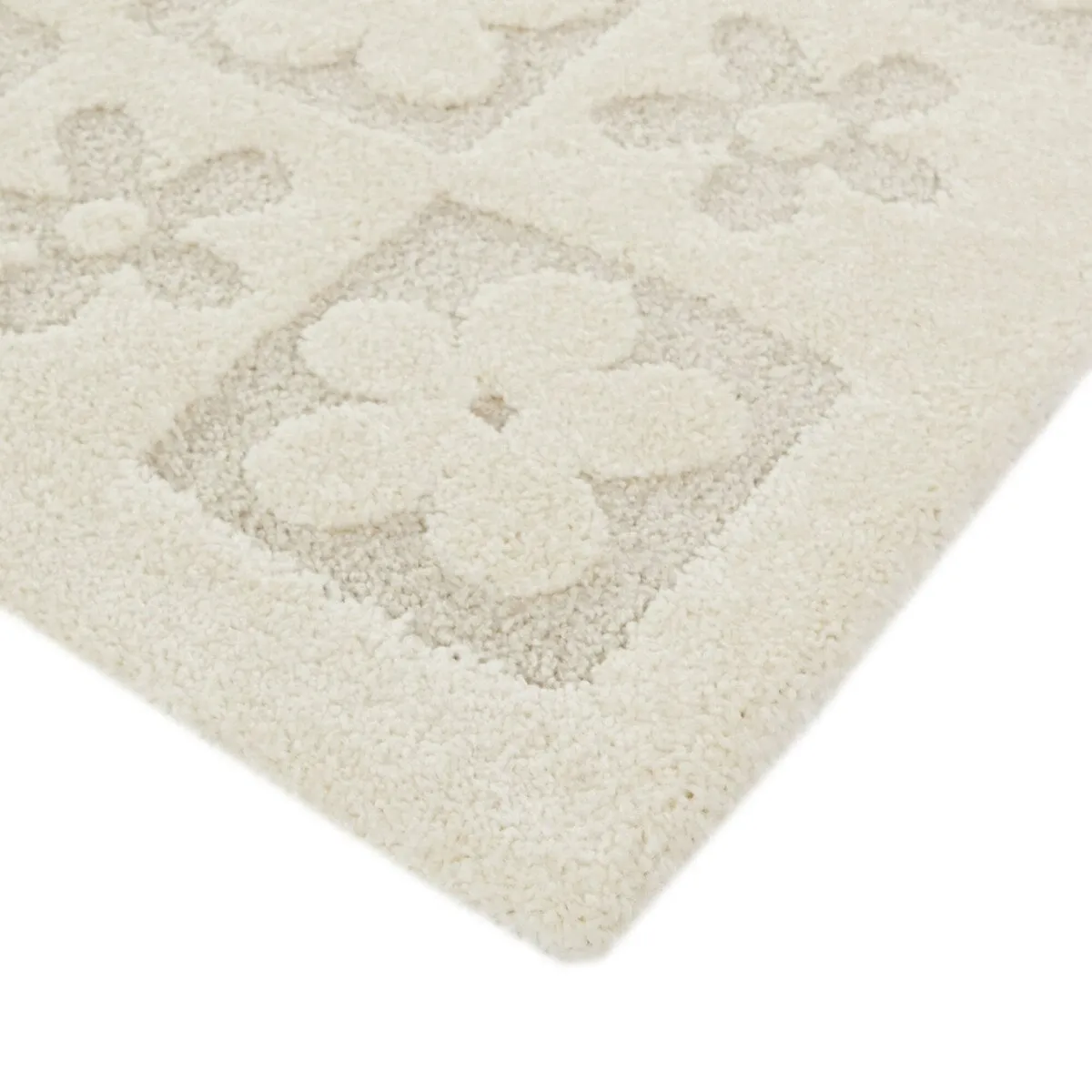 Alyson Modern Floral Area Rug