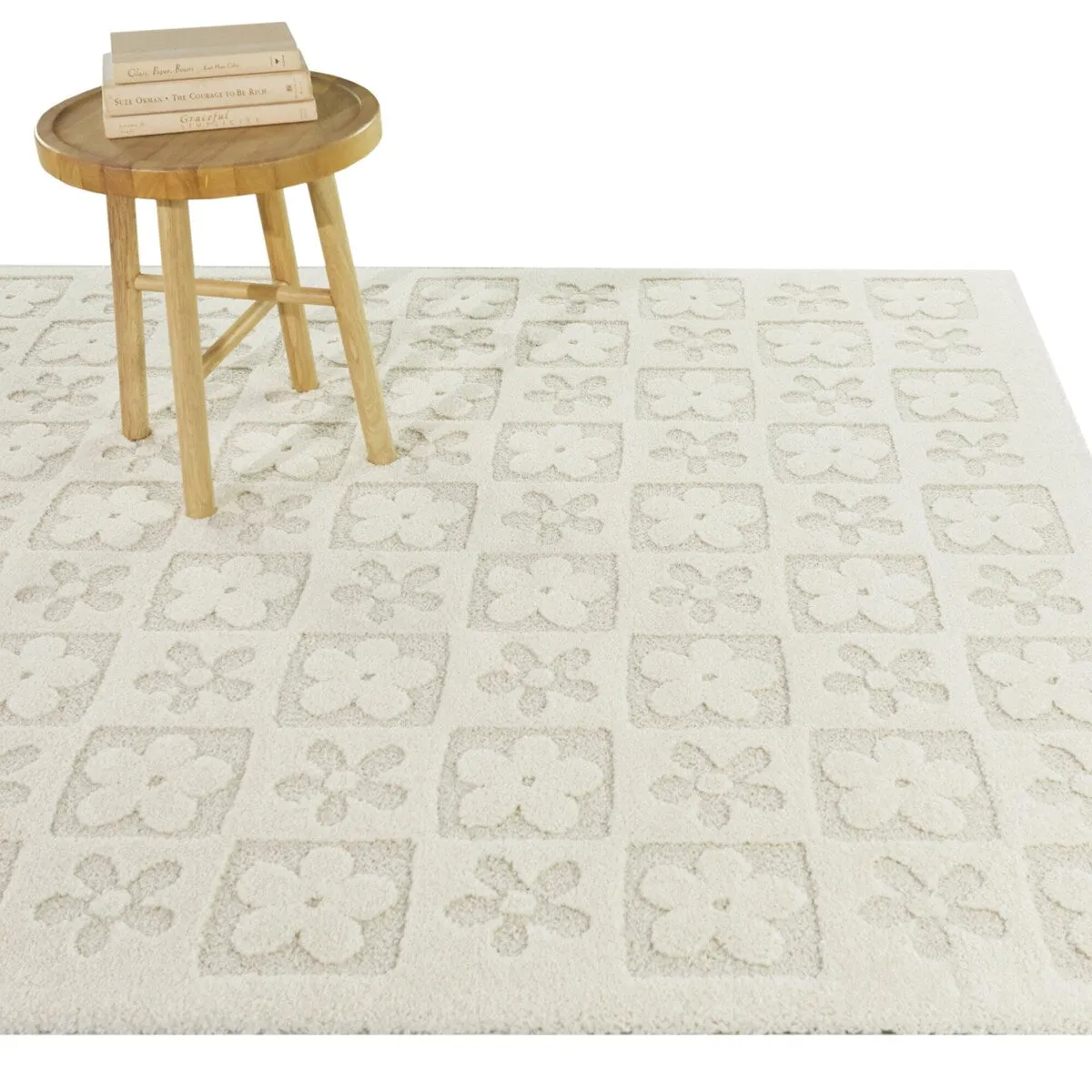 Alyson Modern Floral Area Rug