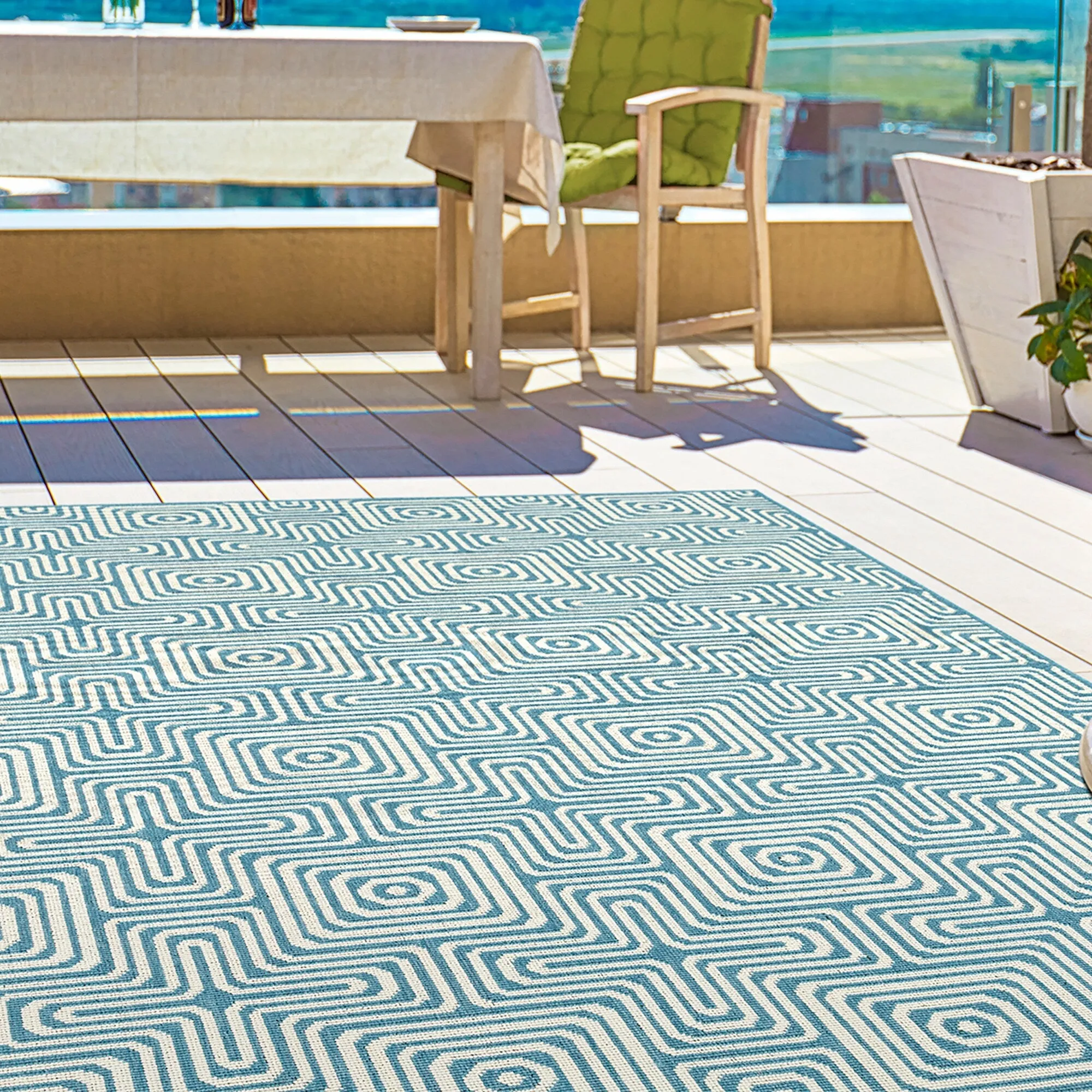 Ambrosi Indoor/Outdoor Rug