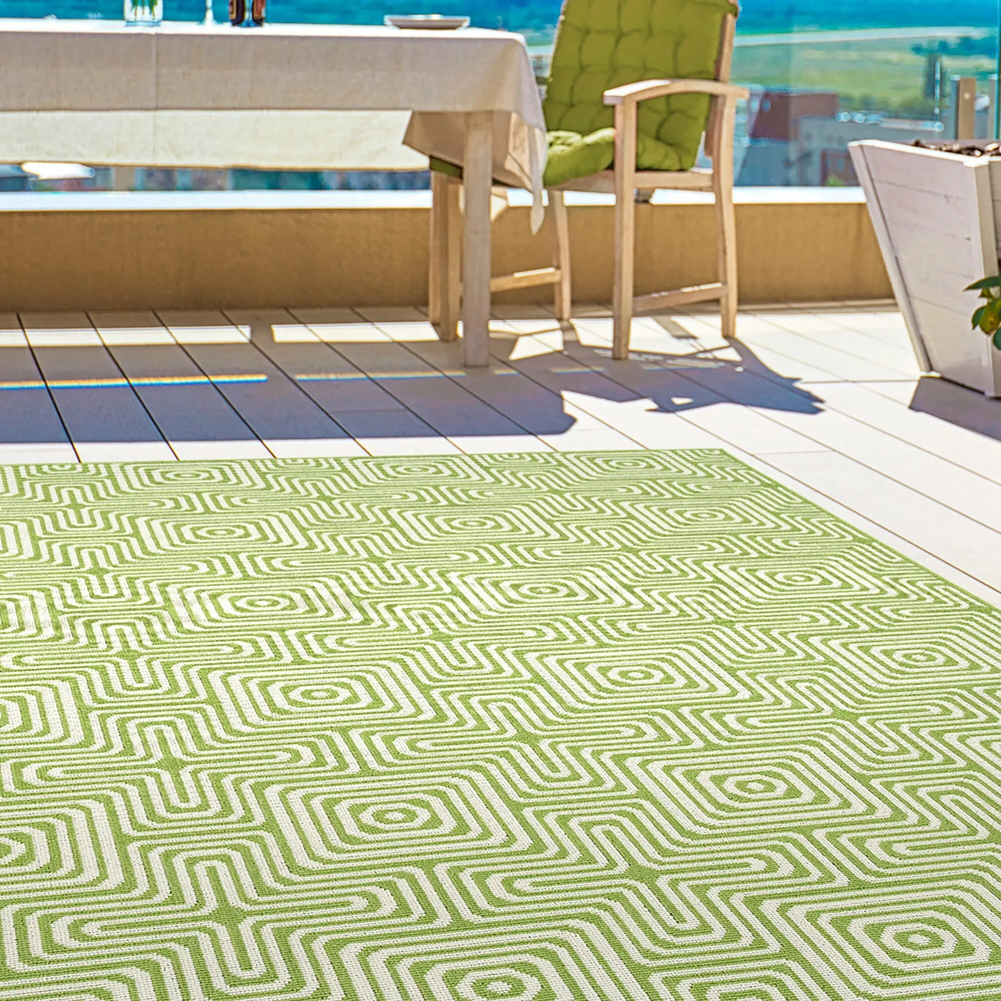 Ambrosi Indoor/Outdoor Rug