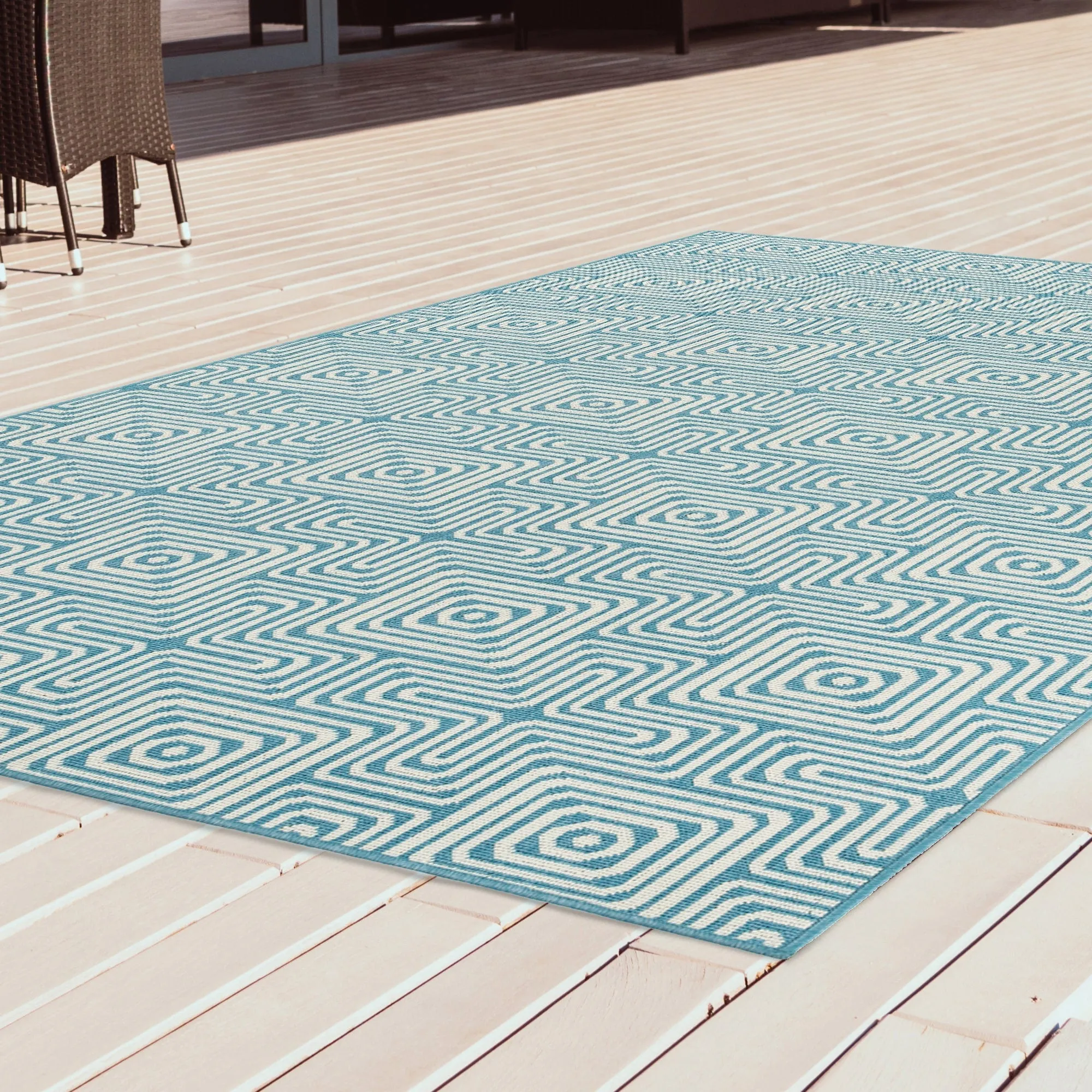 Ambrosi Indoor/Outdoor Rug