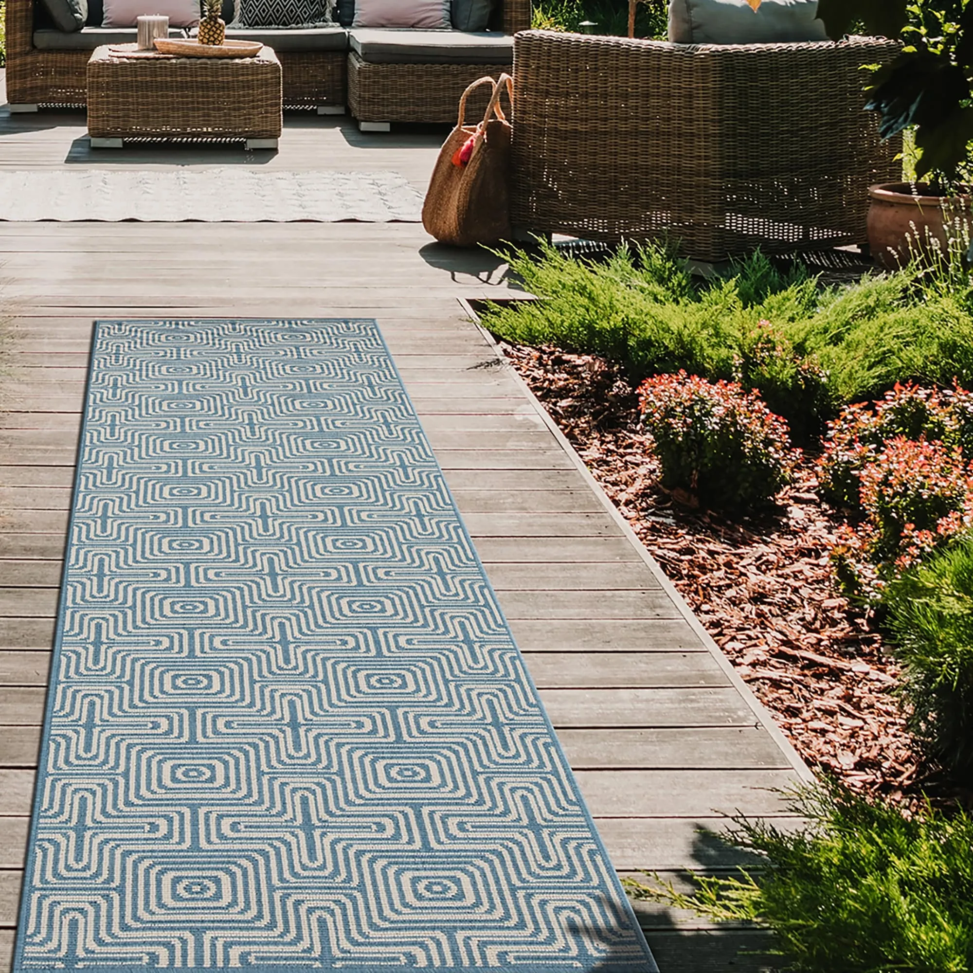 Ambrosi Indoor/Outdoor Rug