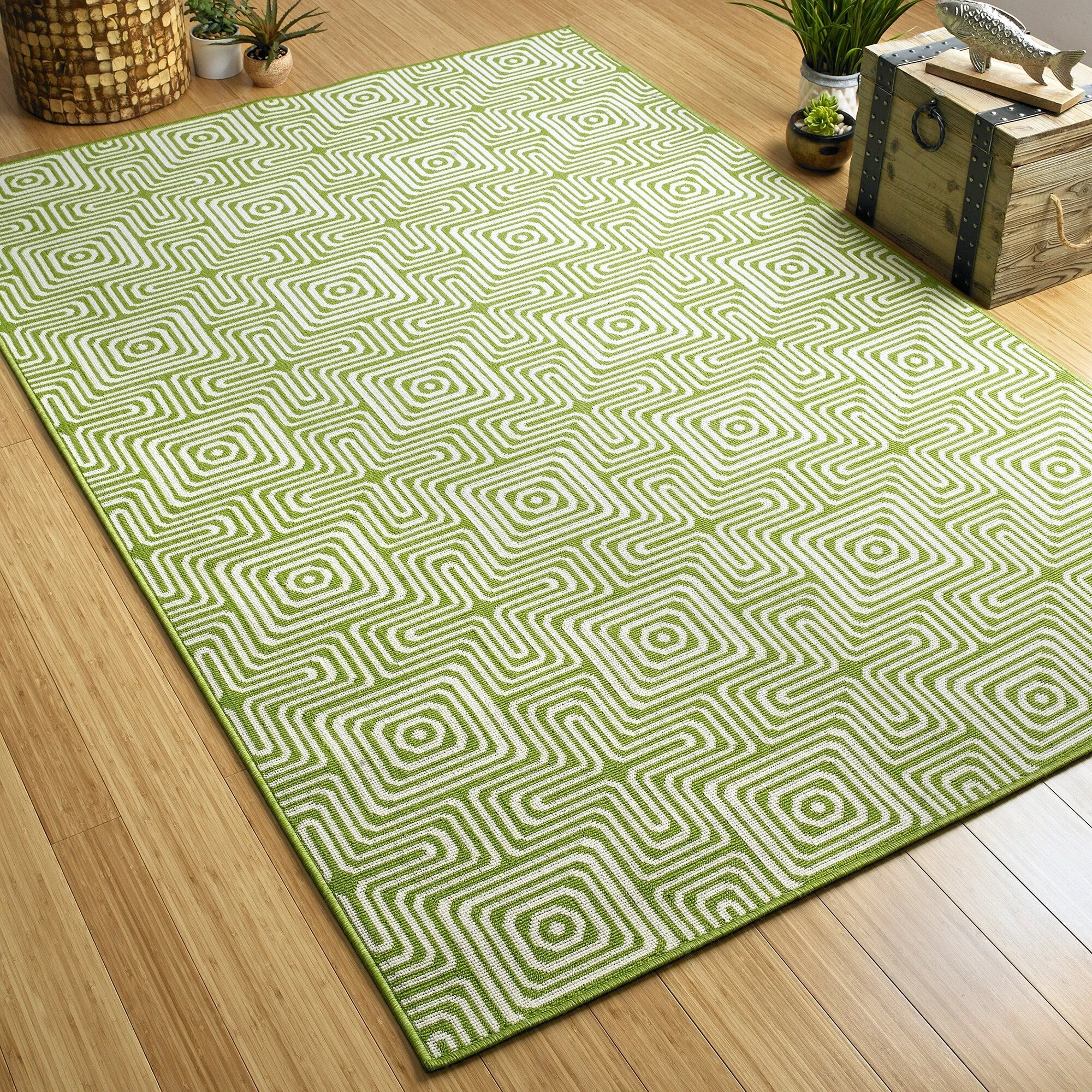 Ambrosi Indoor/Outdoor Rug