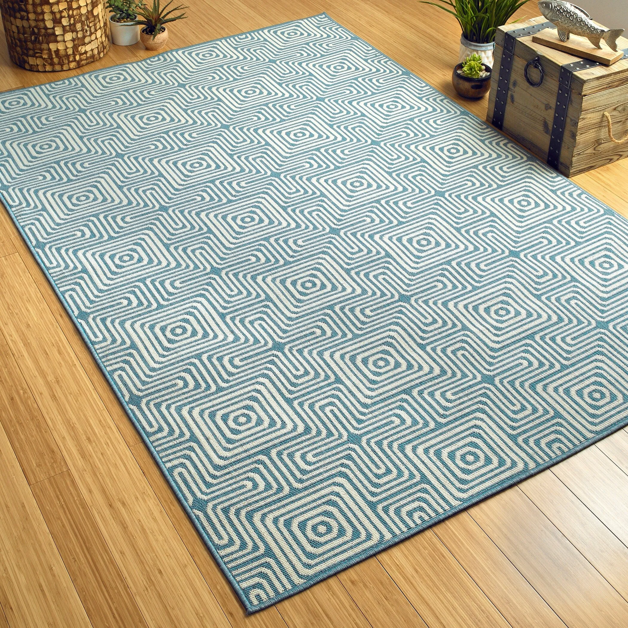 Ambrosi Indoor/Outdoor Rug