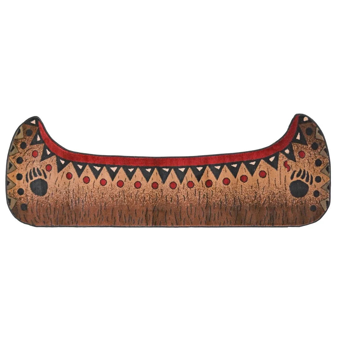 American Destination Etowah Canoe Accent Rug 2'8x7'7