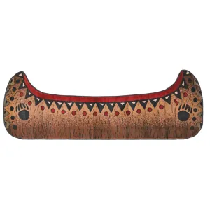 American Destination Etowah Canoe Accent Rug 2'8x7'7