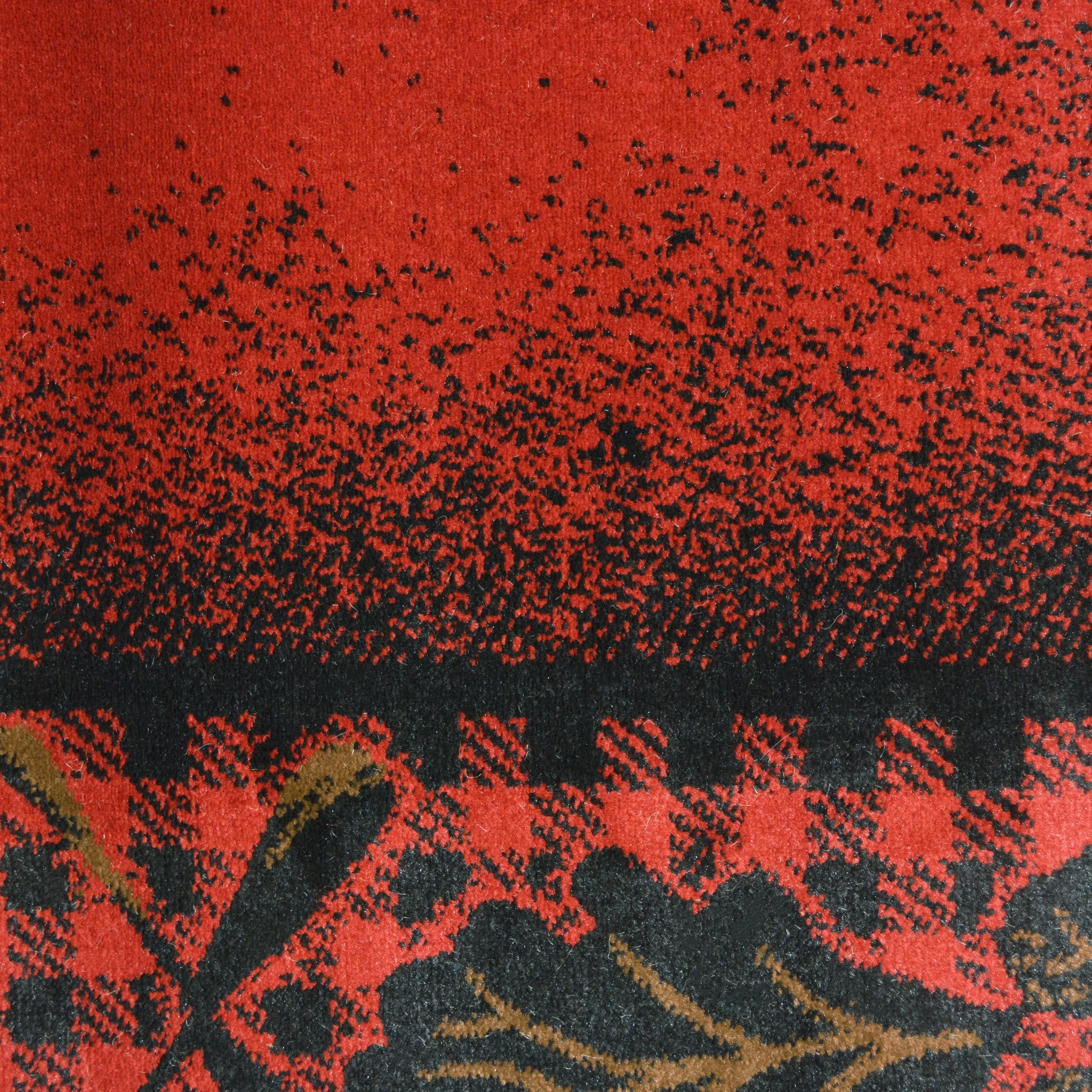 American Destination Woodlands Plaid Lodge Area Rug