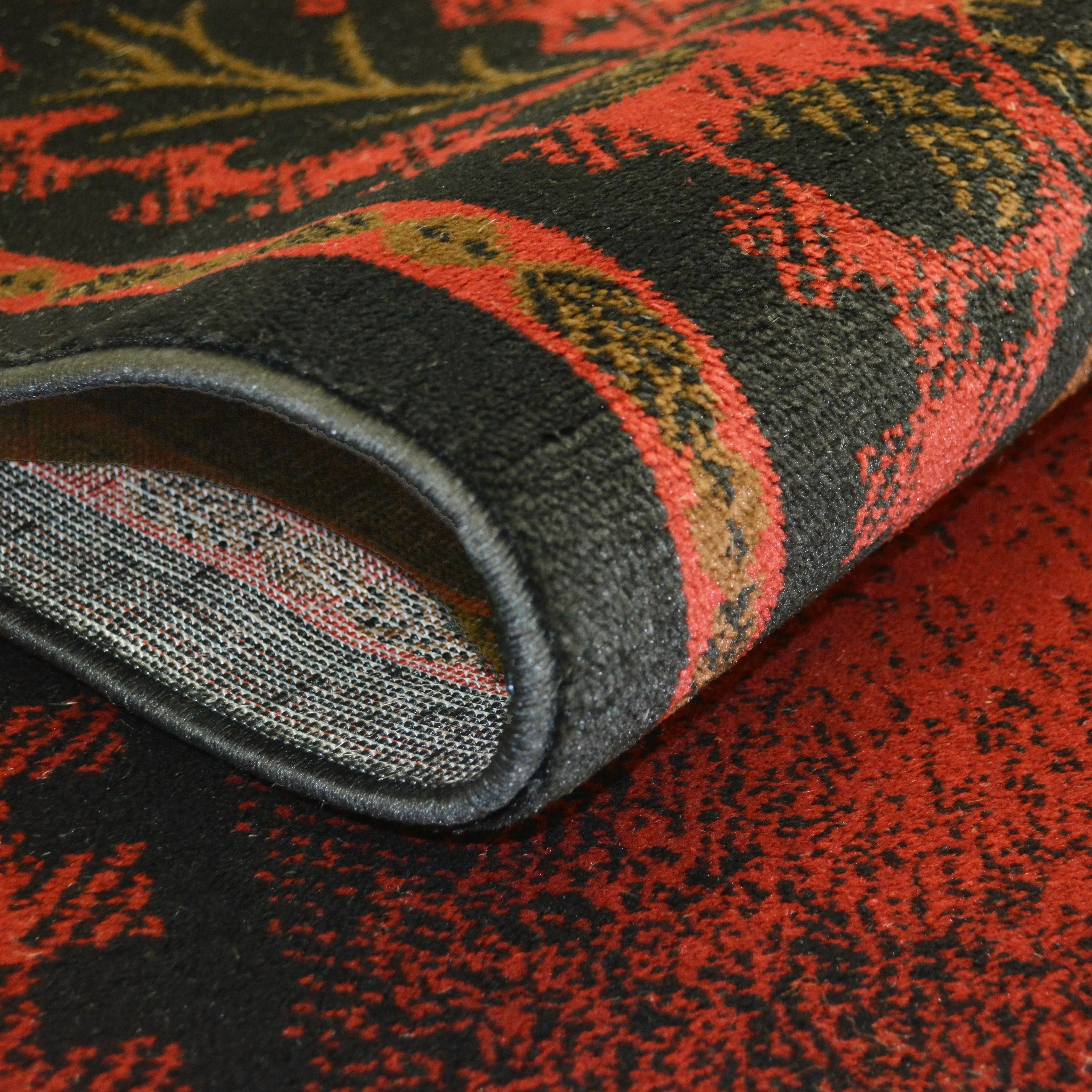 American Destination Woodlands Plaid Lodge Area Rug