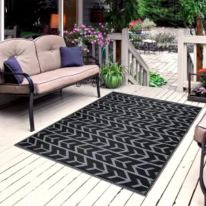 Amsterdam Lightweight Reversible Recycled Plastic Outdoor Floor Mat