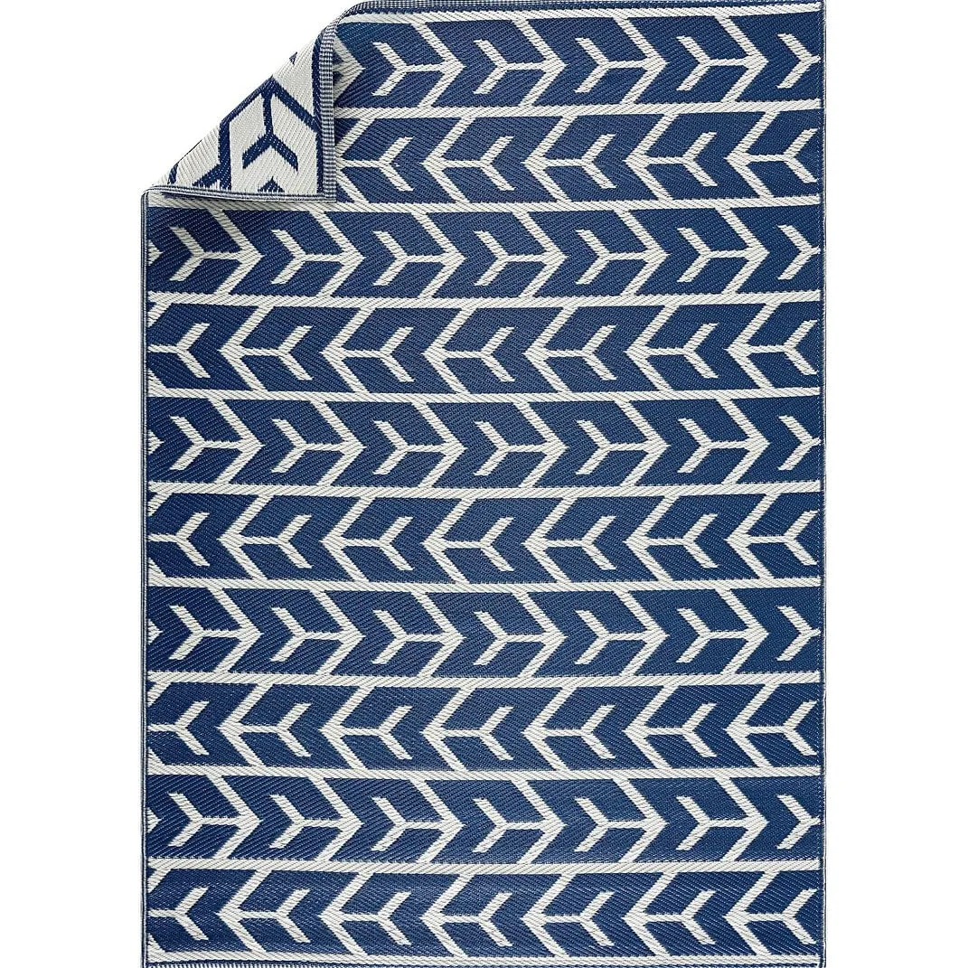 Amsterdam Lightweight Reversible Recycled Plastic Outdoor Floor Mat