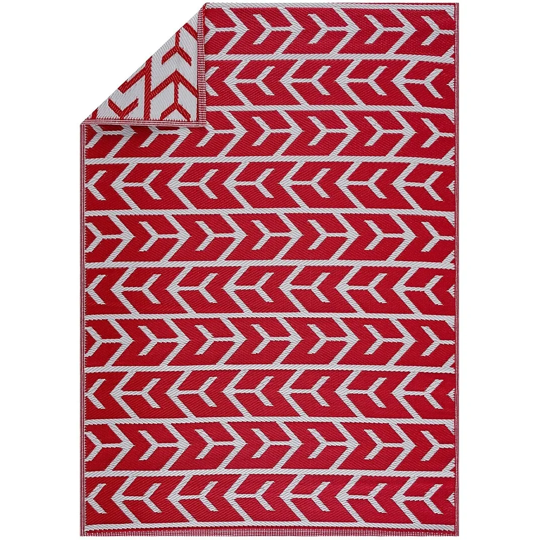 Amsterdam Lightweight Reversible Recycled Plastic Outdoor Floor Mat