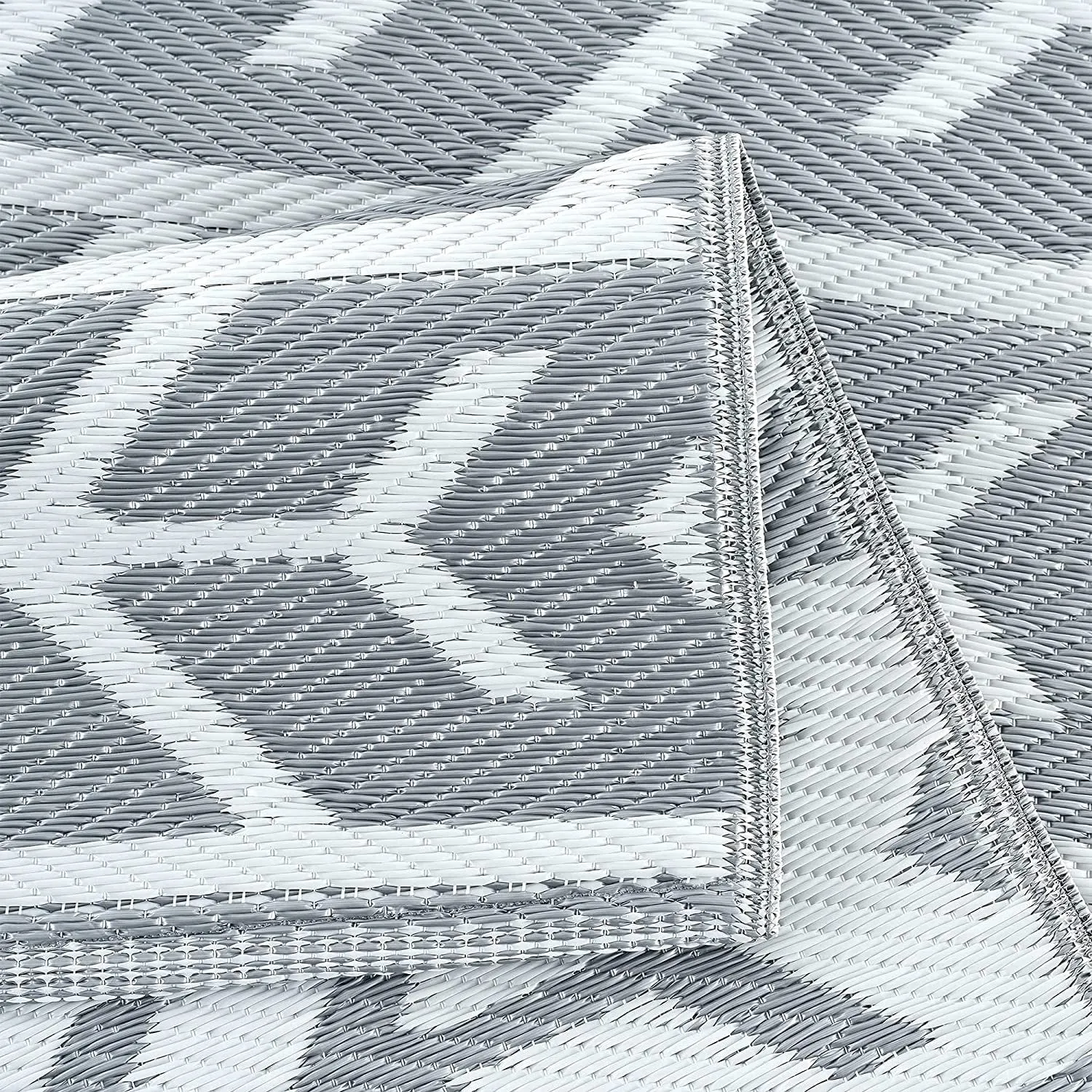 Amsterdam Lightweight Reversible Recycled Plastic Outdoor Floor Mat