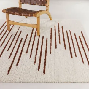 Andriesse Modern Striped Area Rug