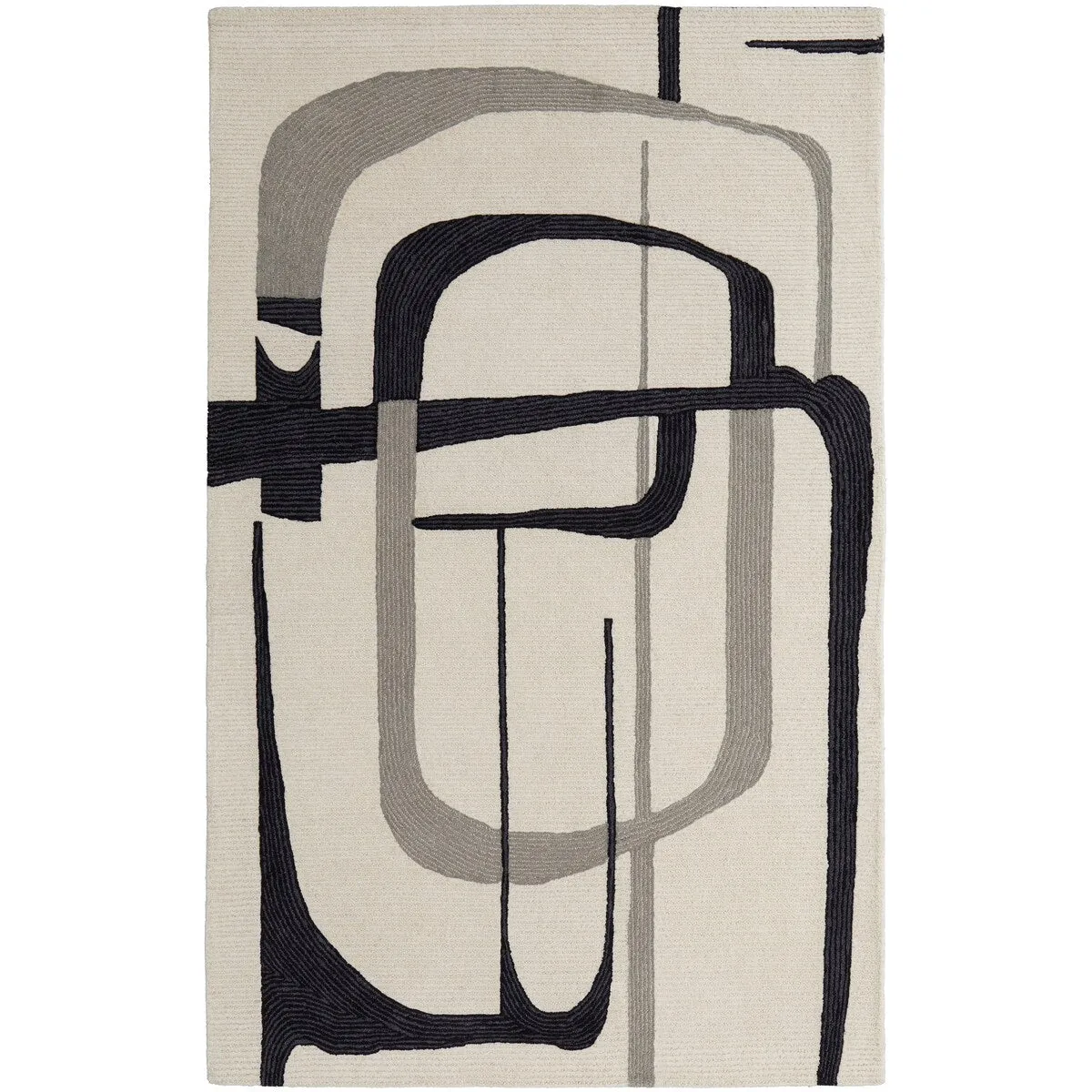 Ardon R8905 Abstract Transitional Area Rug