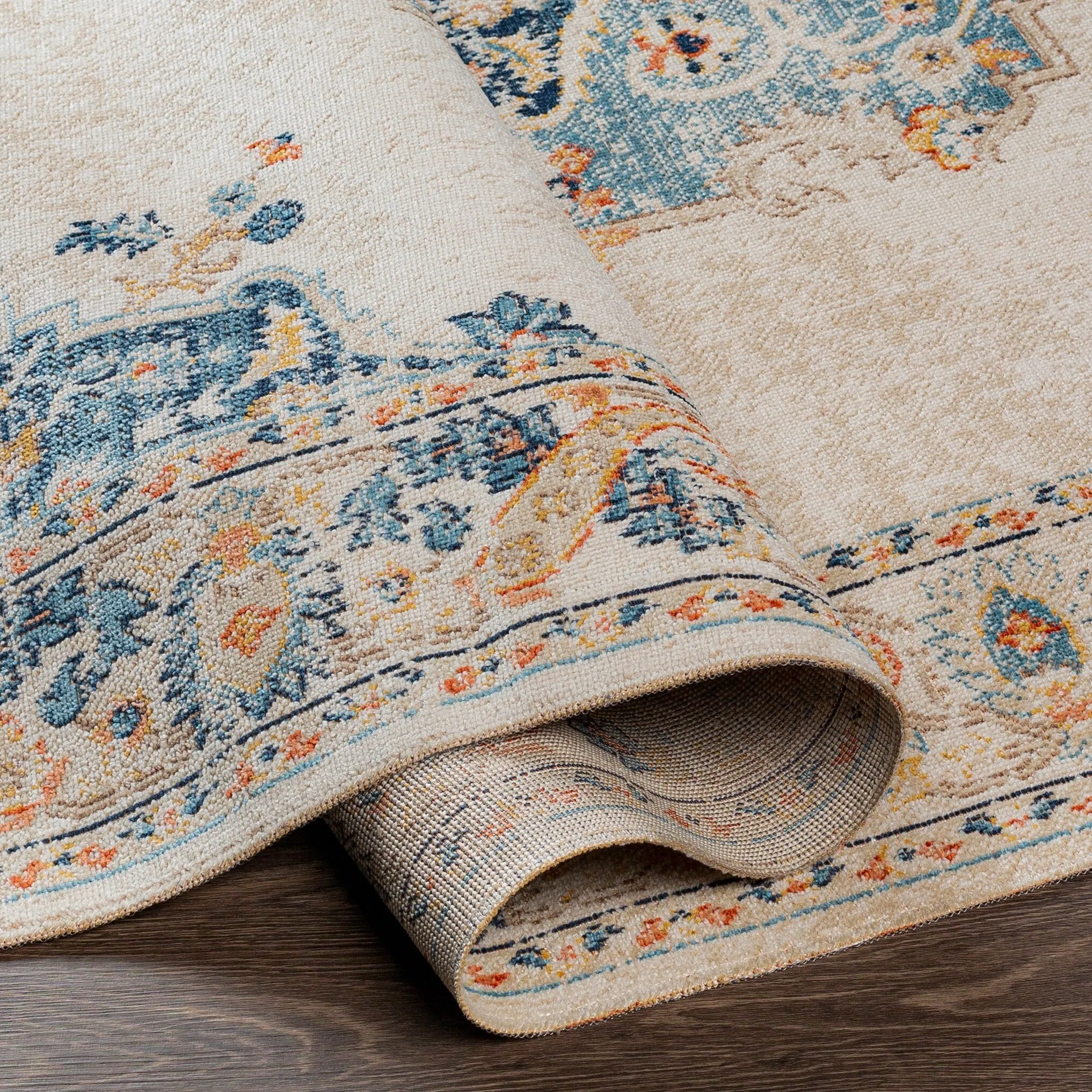 Artistic Weavers Davanee Indoor/ Outdoor Distressed Persian Area Rug