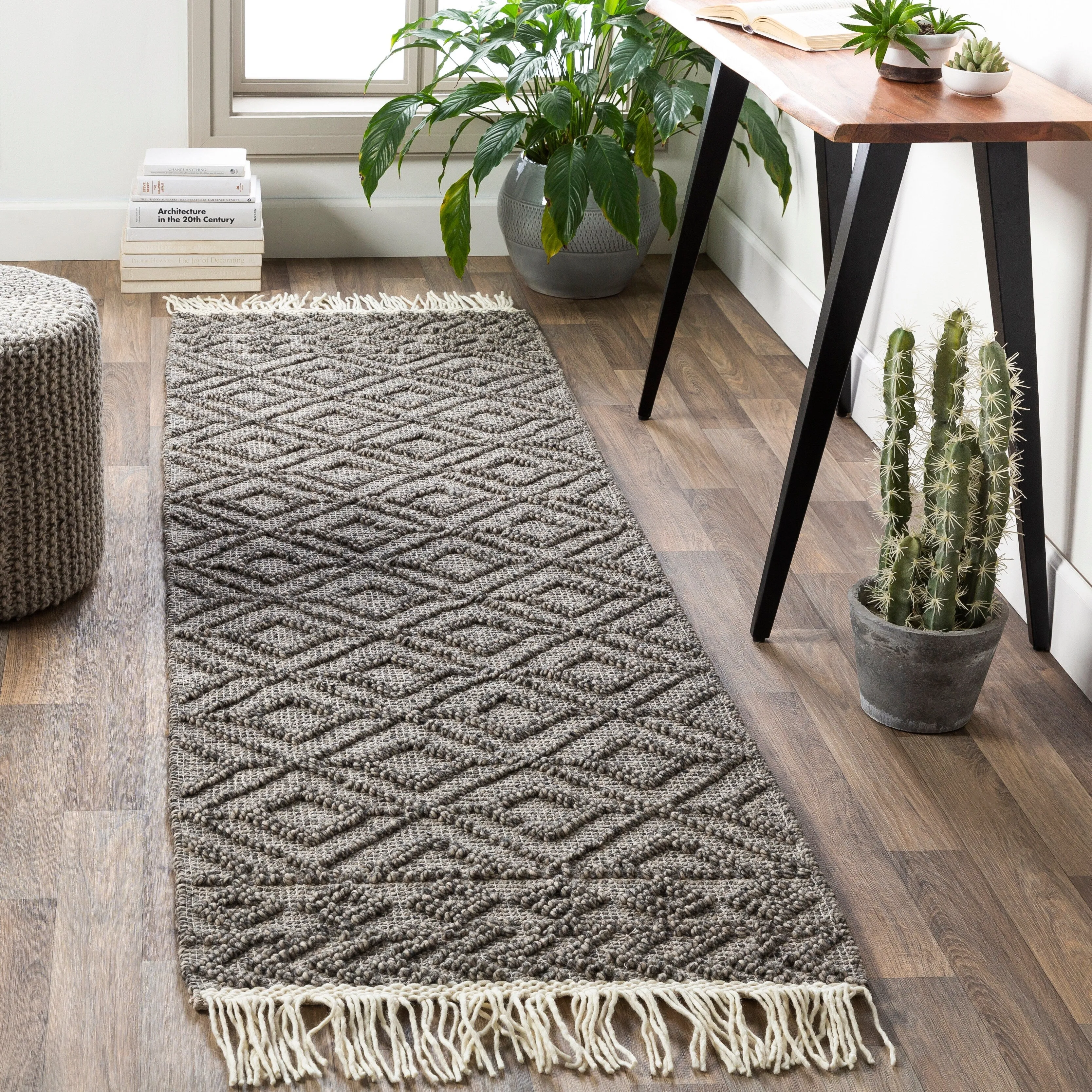 Artistic Weavers Janvier Heathered Modern Rustic Wool Area Rug