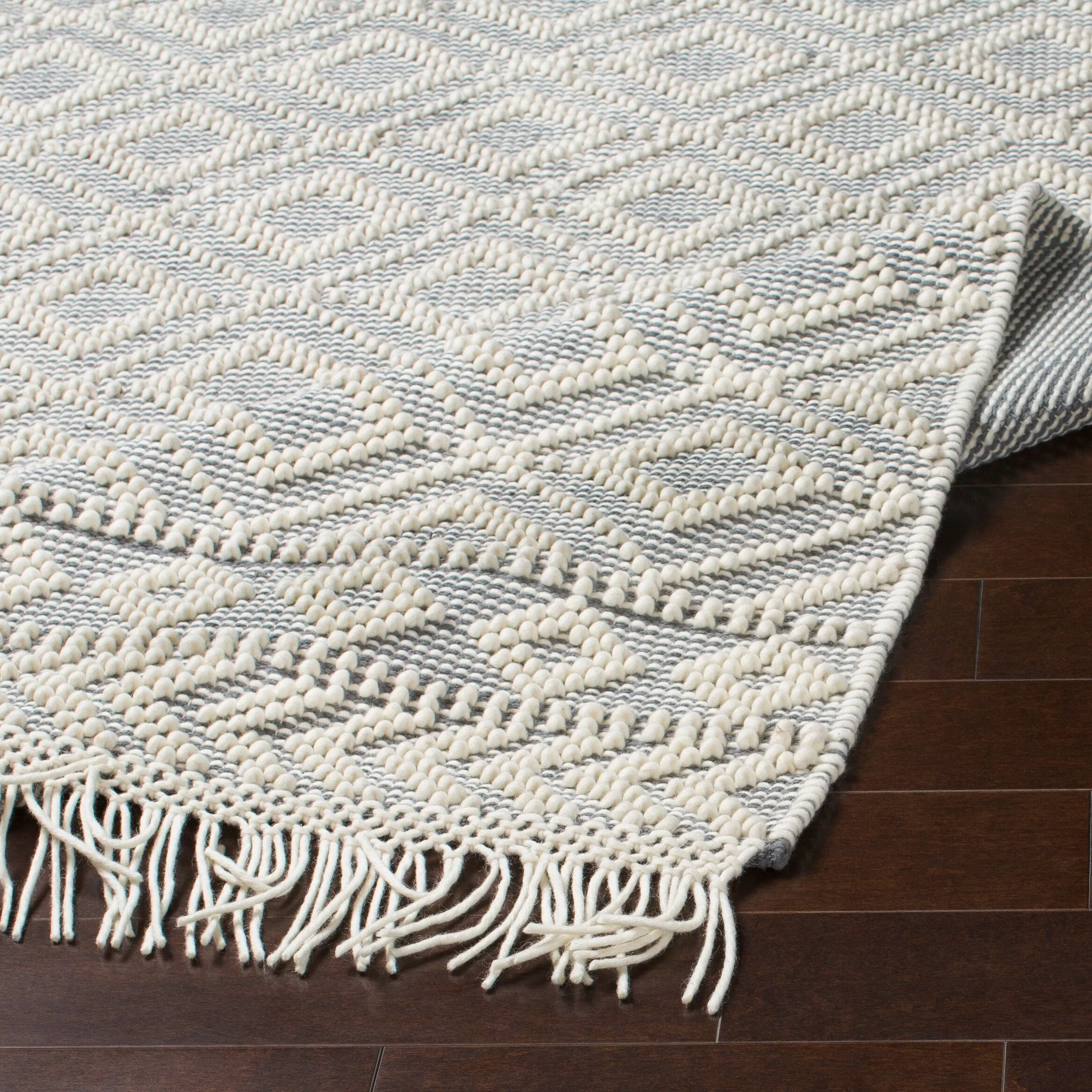 Artistic Weavers Janvier Heathered Modern Rustic Wool Area Rug