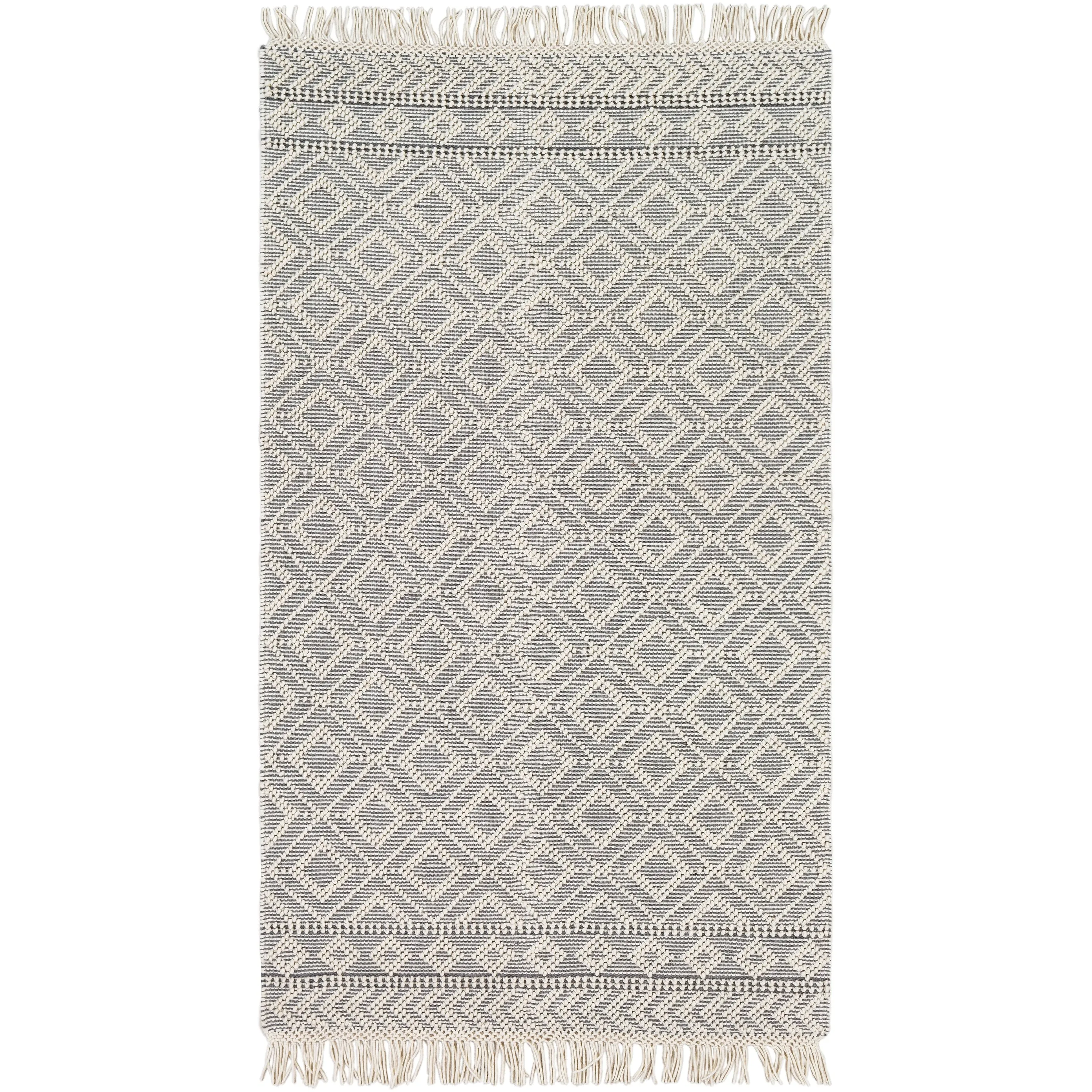Artistic Weavers Janvier Heathered Modern Rustic Wool Area Rug