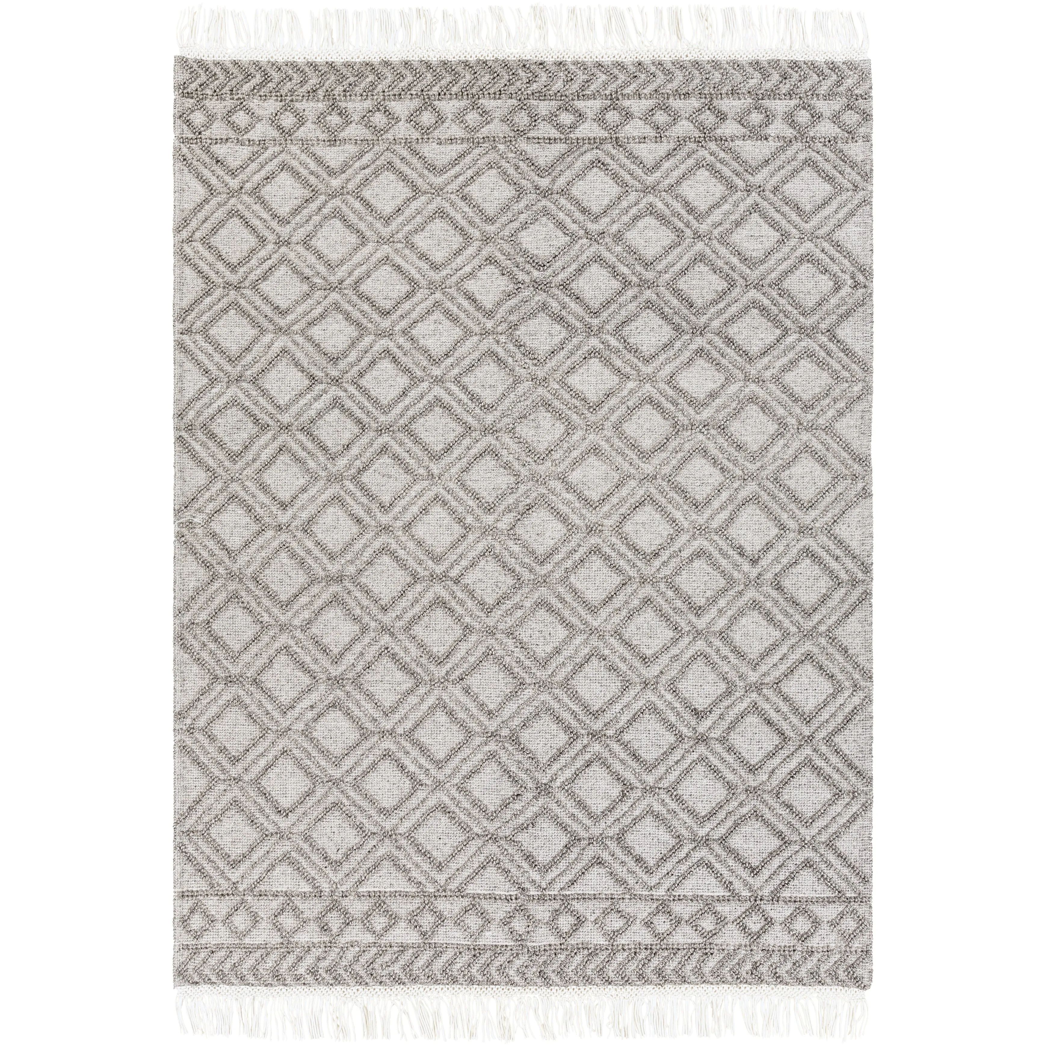 Artistic Weavers Janvier Heathered Modern Rustic Wool Area Rug