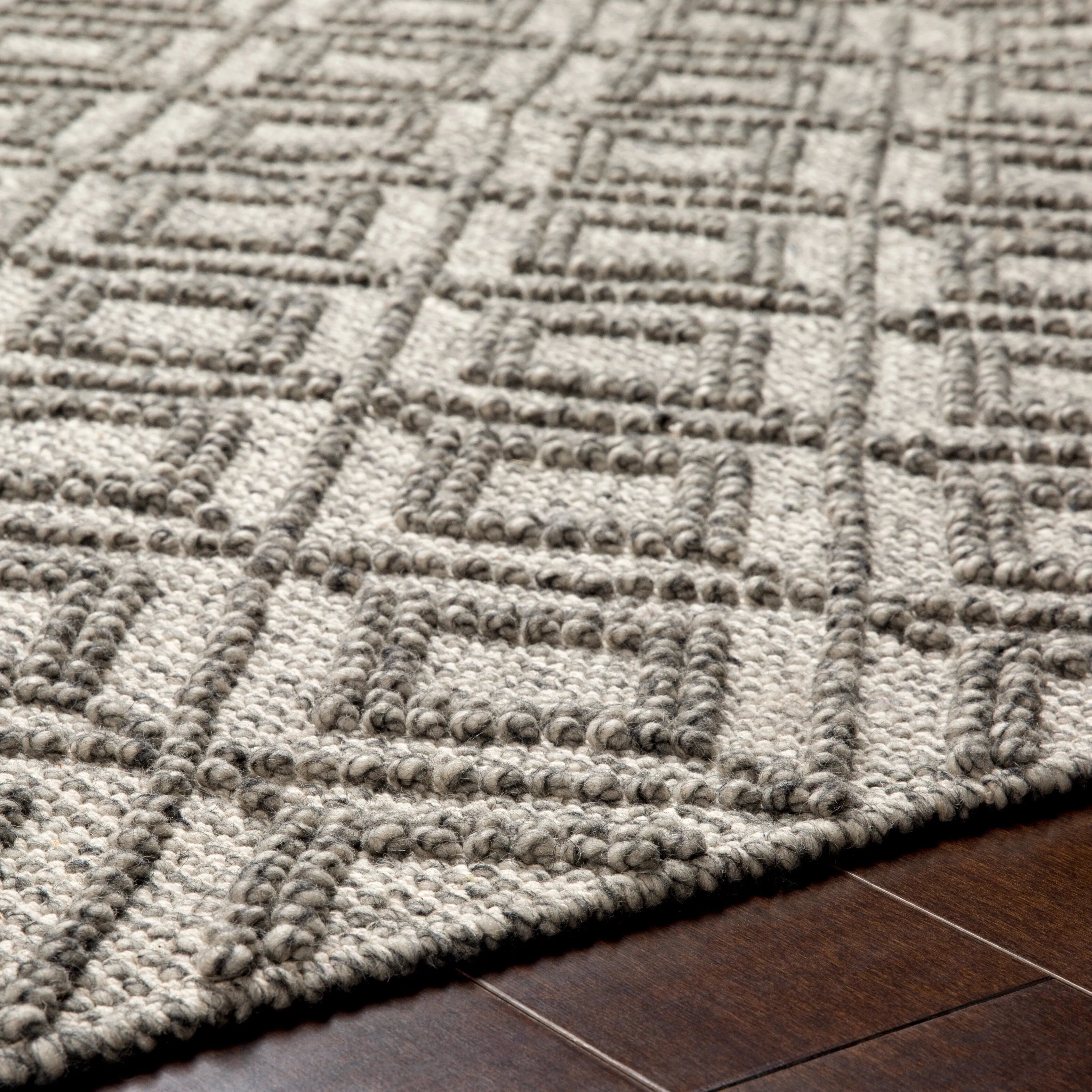 Artistic Weavers Janvier Heathered Modern Rustic Wool Area Rug