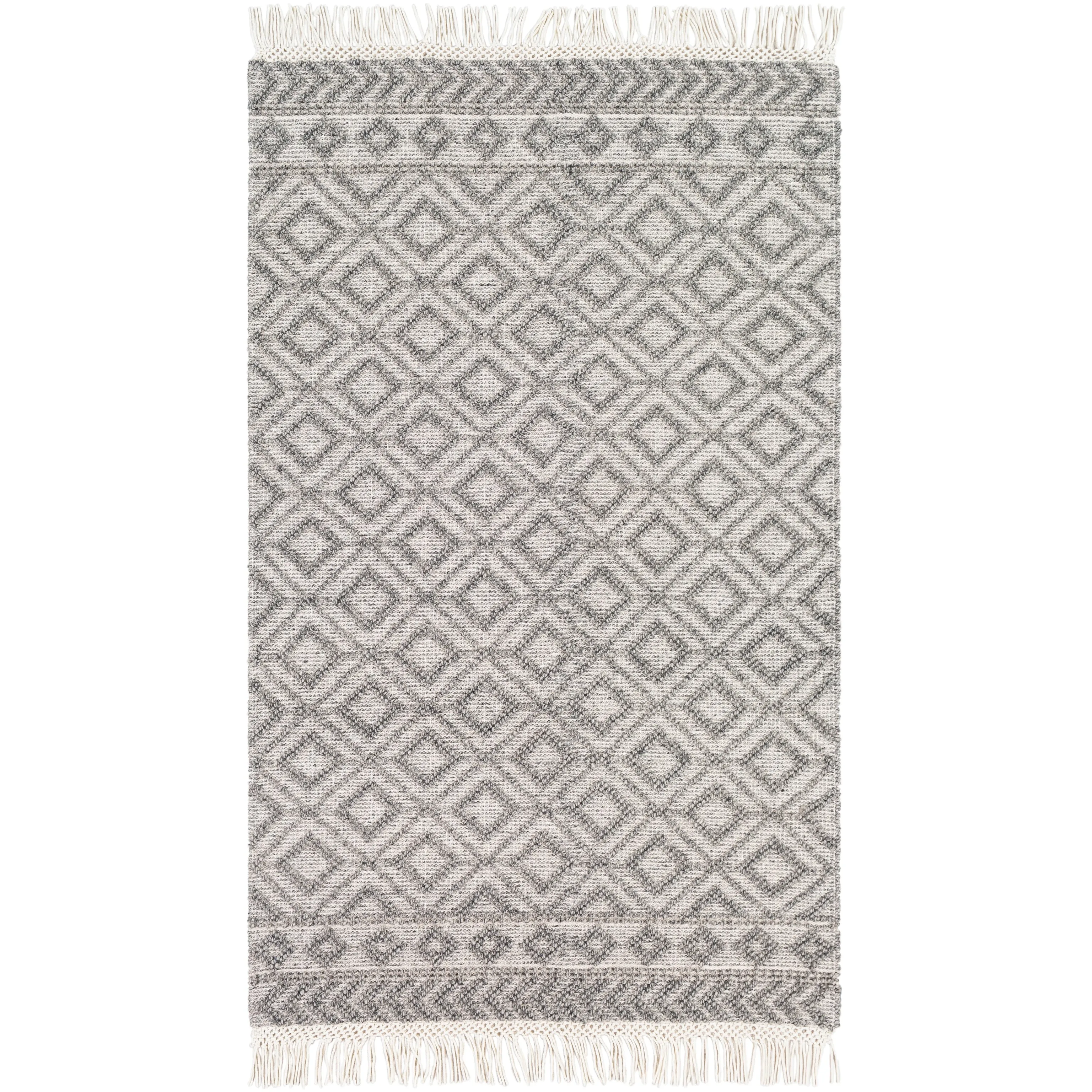 Artistic Weavers Janvier Heathered Modern Rustic Wool Area Rug