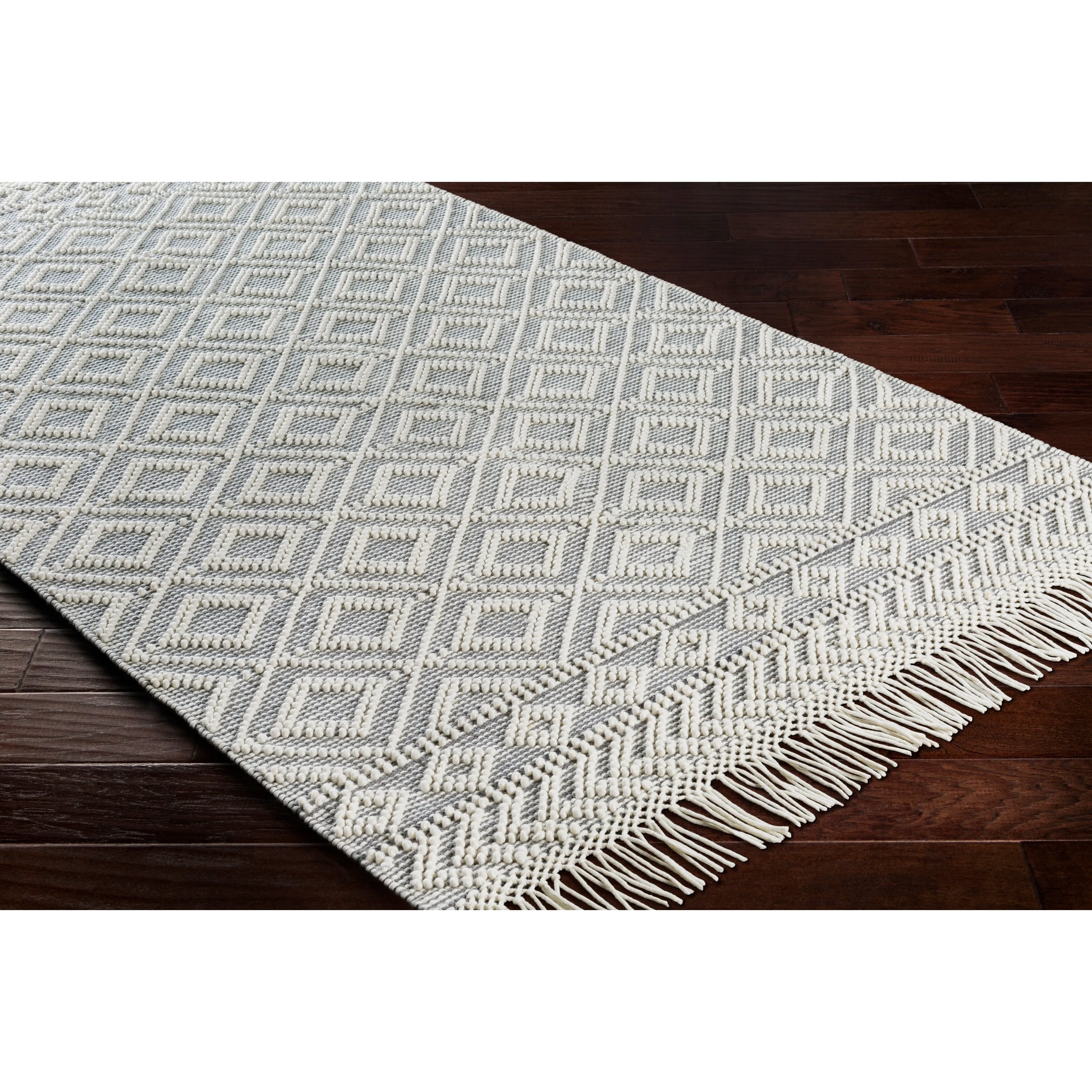 Artistic Weavers Janvier Heathered Modern Rustic Wool Area Rug