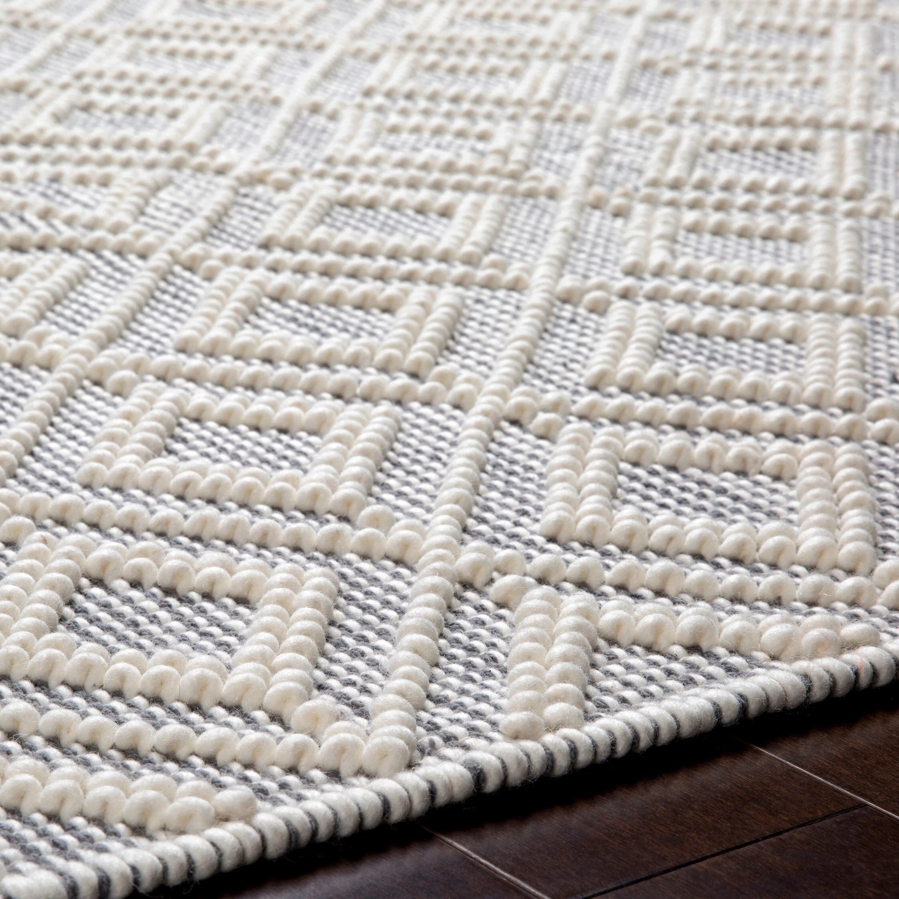 Artistic Weavers Janvier Heathered Modern Rustic Wool Area Rug