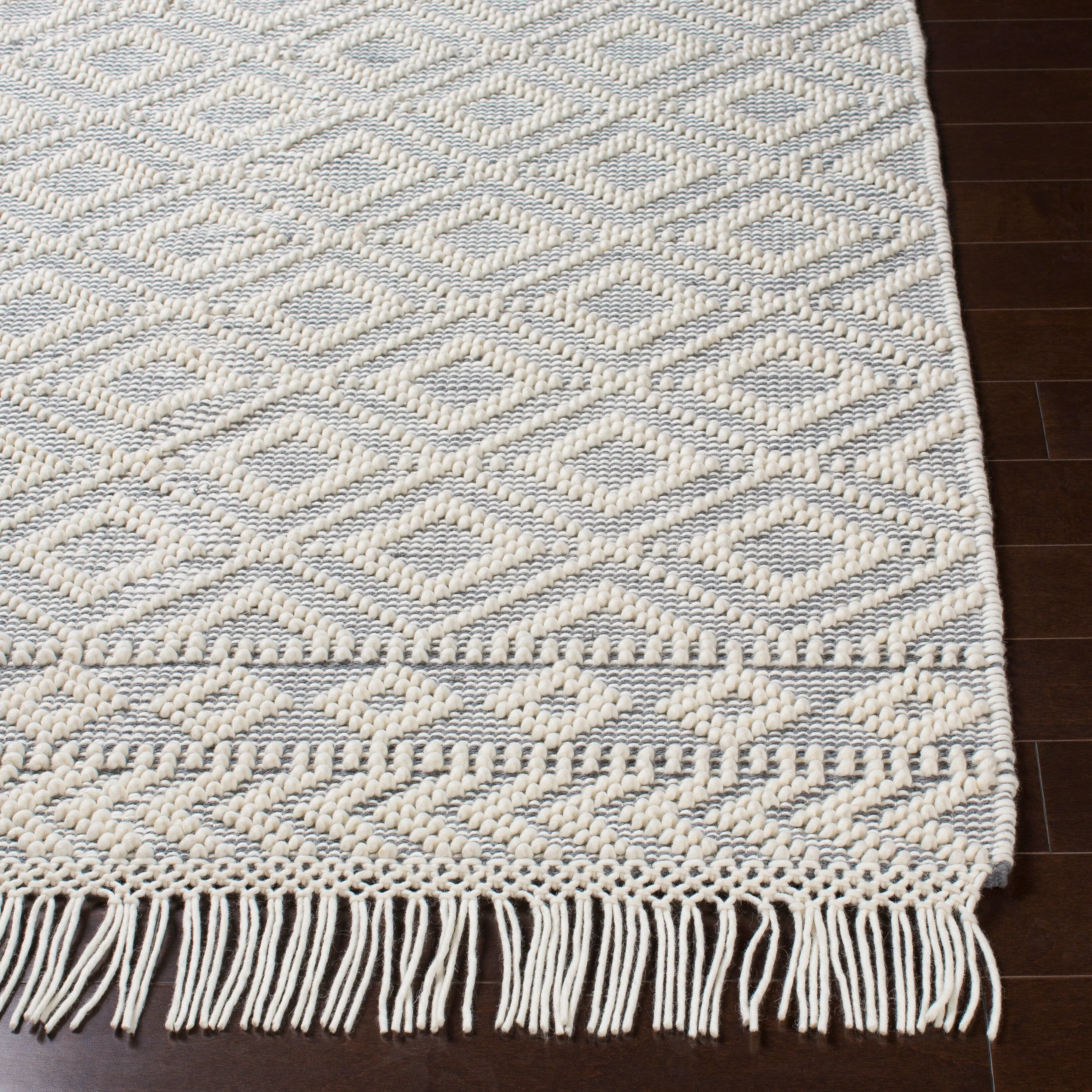 Artistic Weavers Janvier Heathered Modern Rustic Wool Area Rug