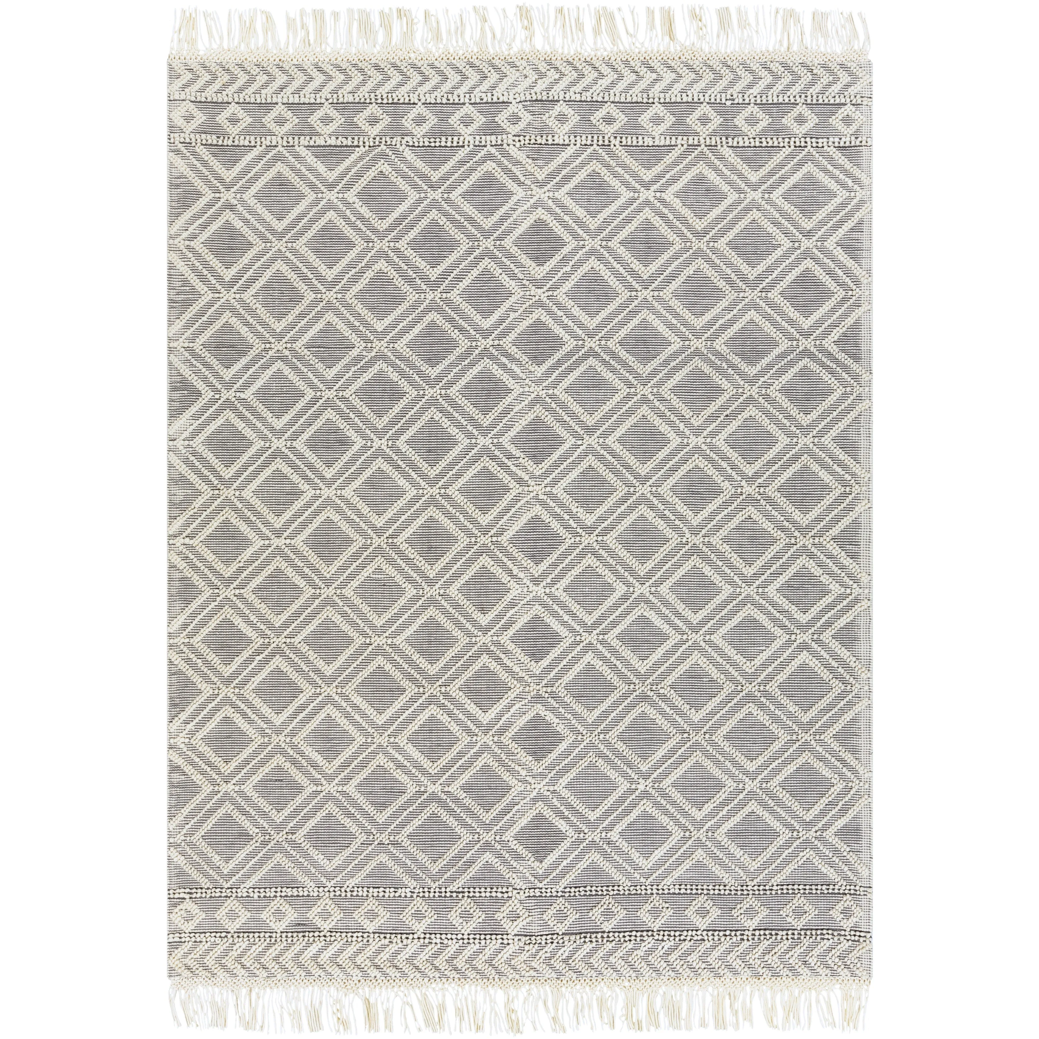 Artistic Weavers Janvier Heathered Modern Rustic Wool Area Rug