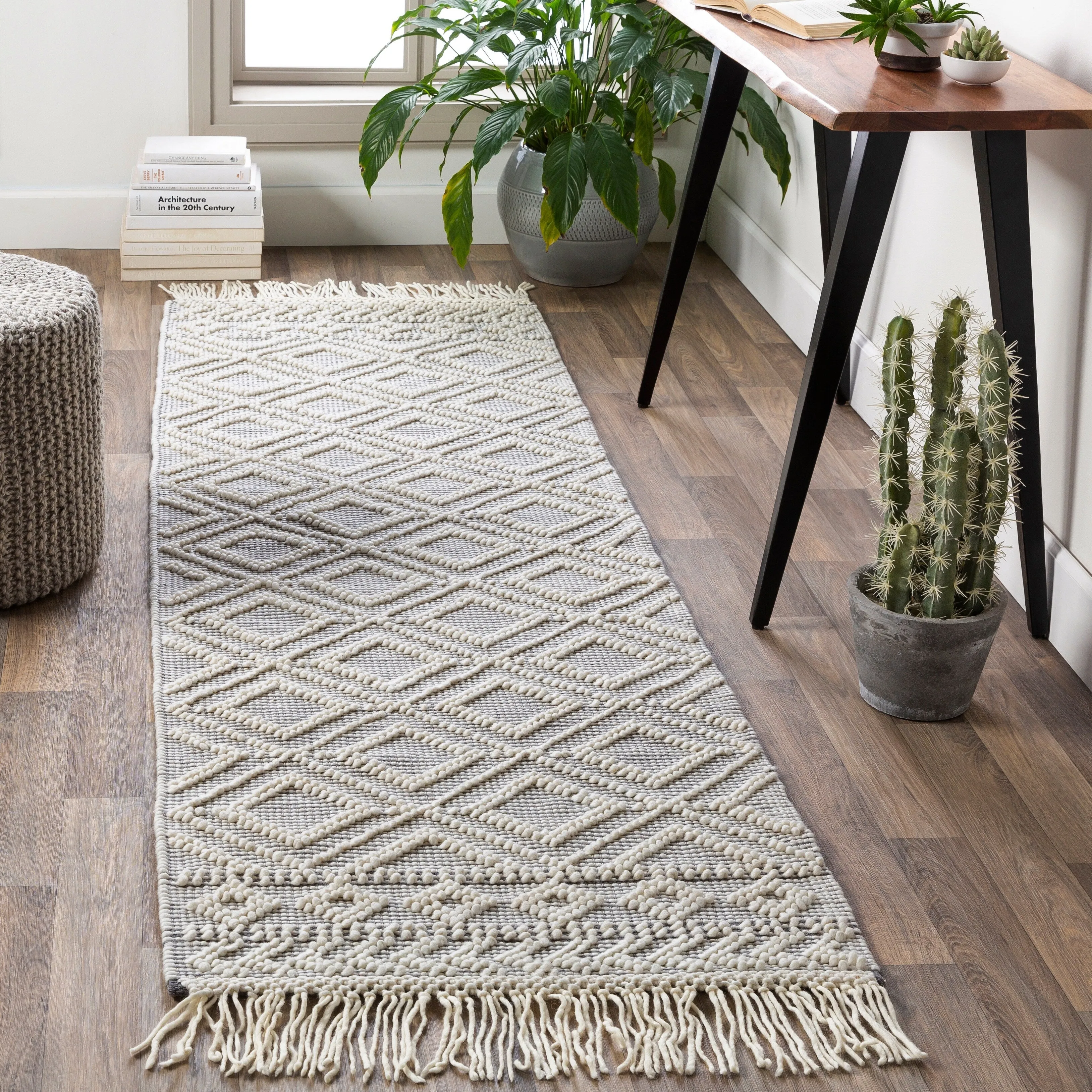 Artistic Weavers Janvier Heathered Modern Rustic Wool Area Rug