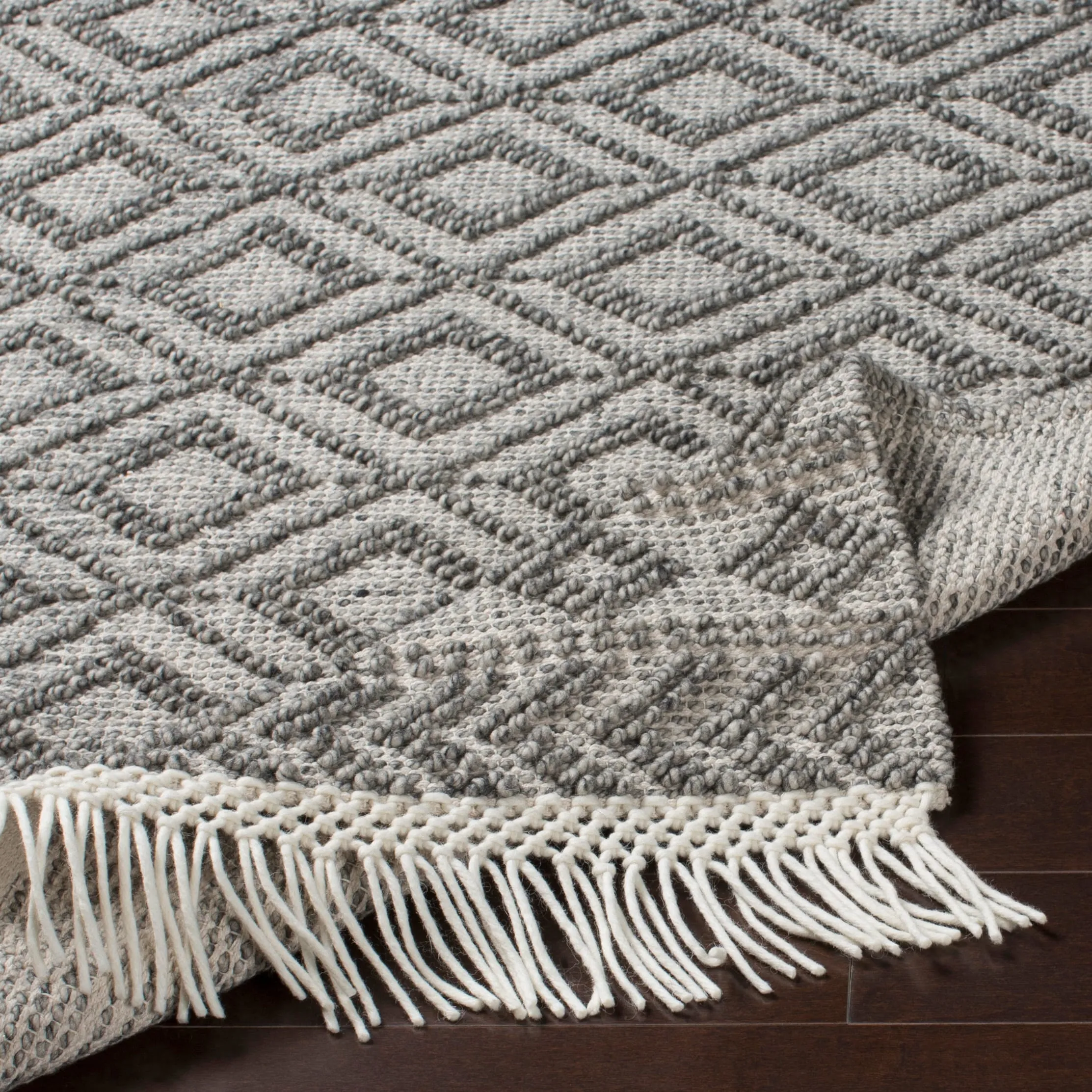Artistic Weavers Janvier Heathered Modern Rustic Wool Area Rug