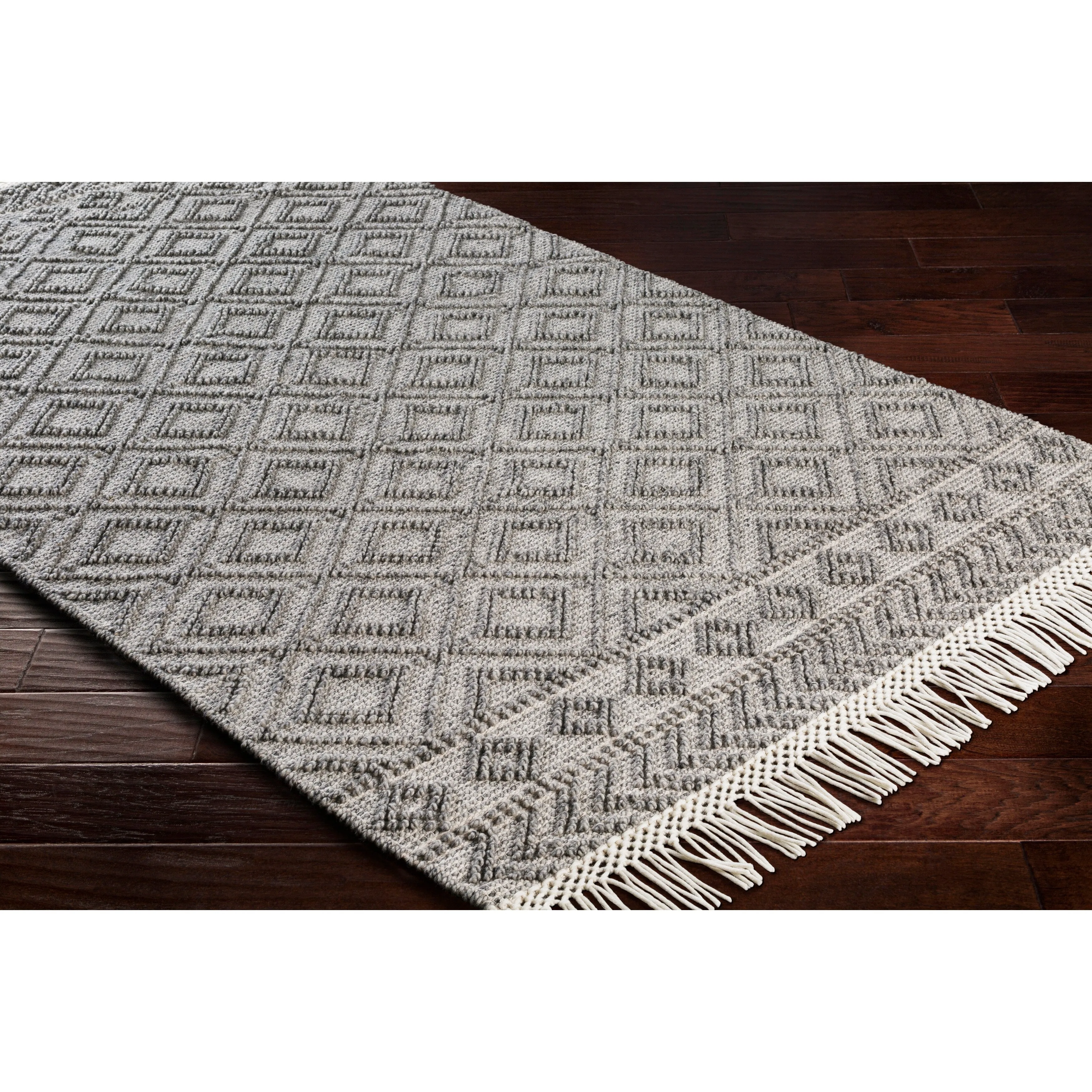 Artistic Weavers Janvier Heathered Modern Rustic Wool Area Rug