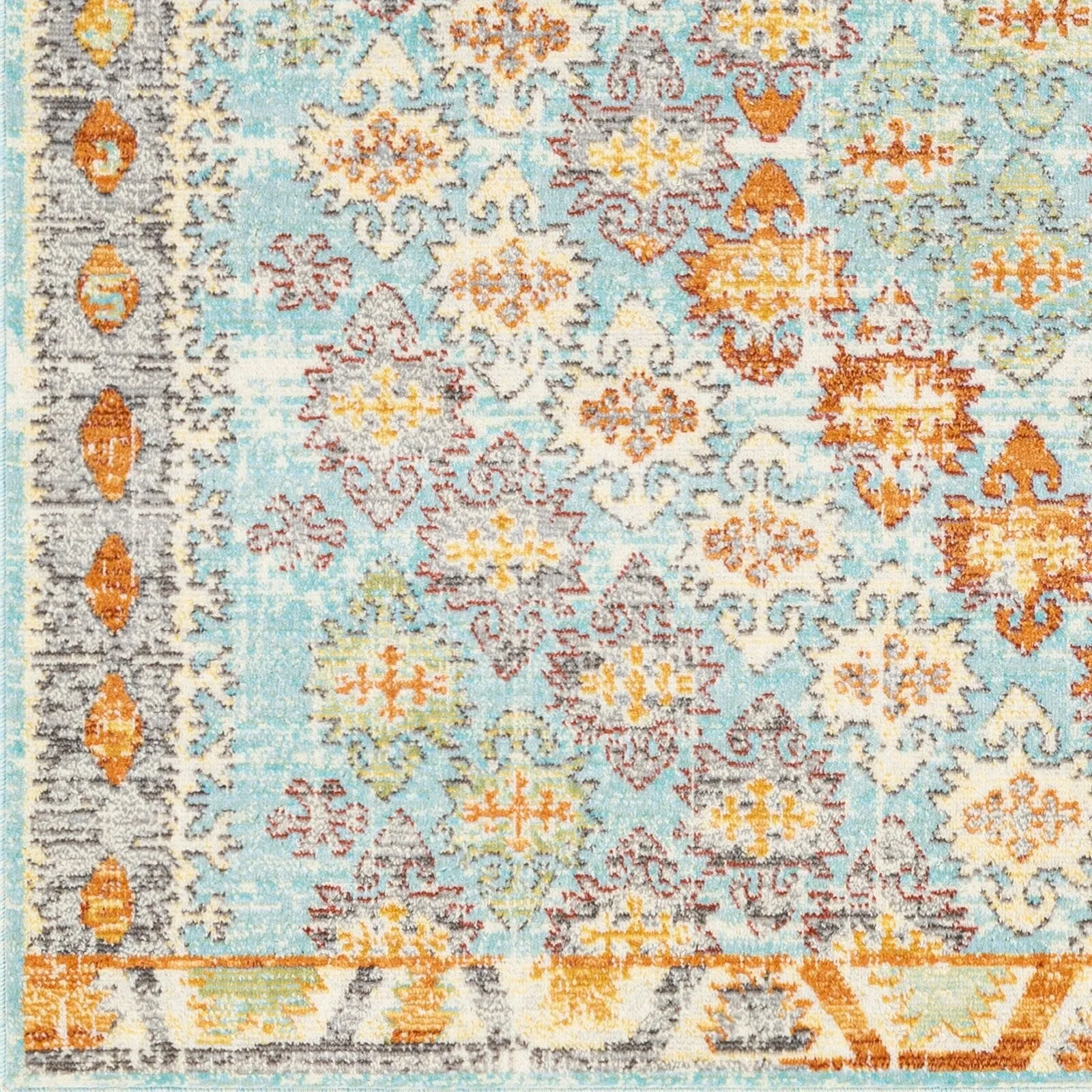 Artistic Weavers Norrie Indoor/ Outdoor Tribal Diamond Area Rug