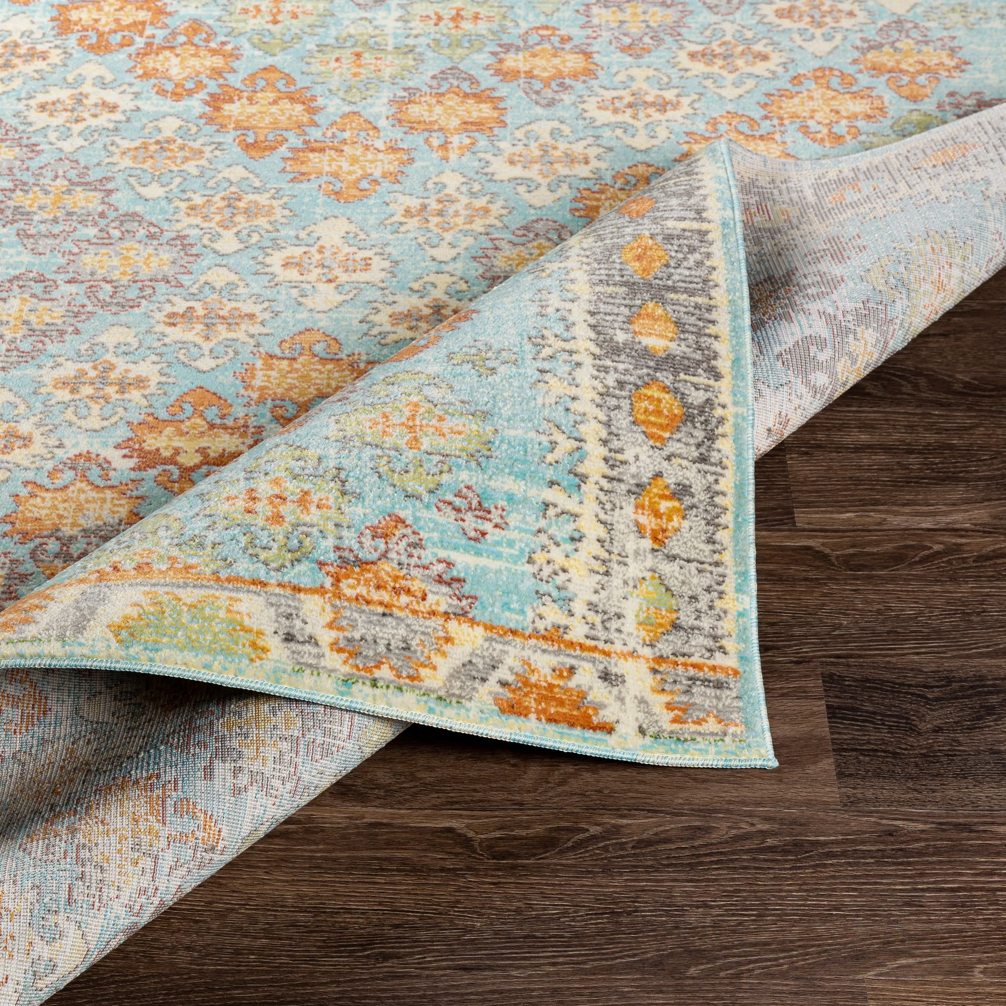 Artistic Weavers Norrie Indoor/ Outdoor Tribal Diamond Area Rug