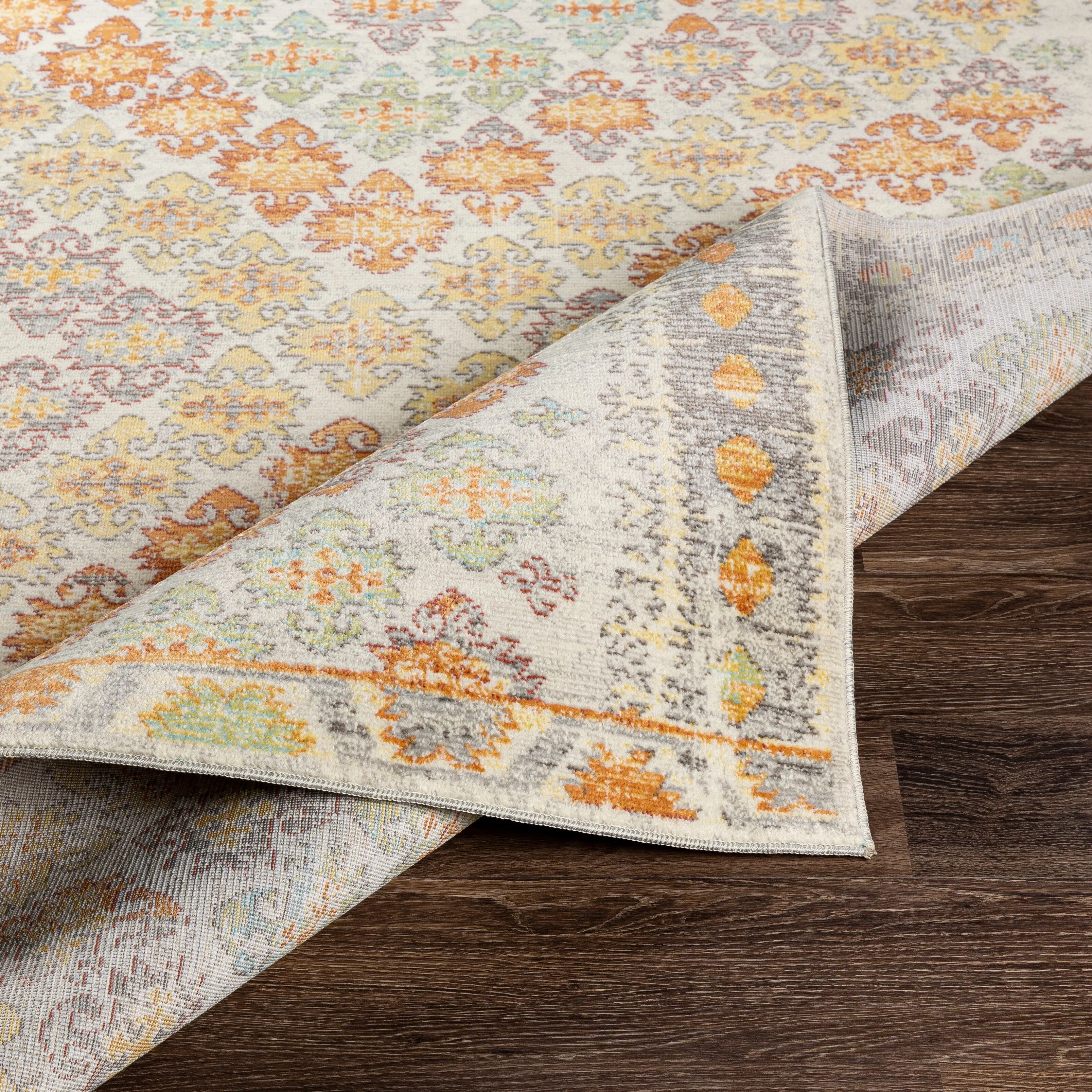 Artistic Weavers Norrie Indoor/ Outdoor Tribal Diamond Area Rug