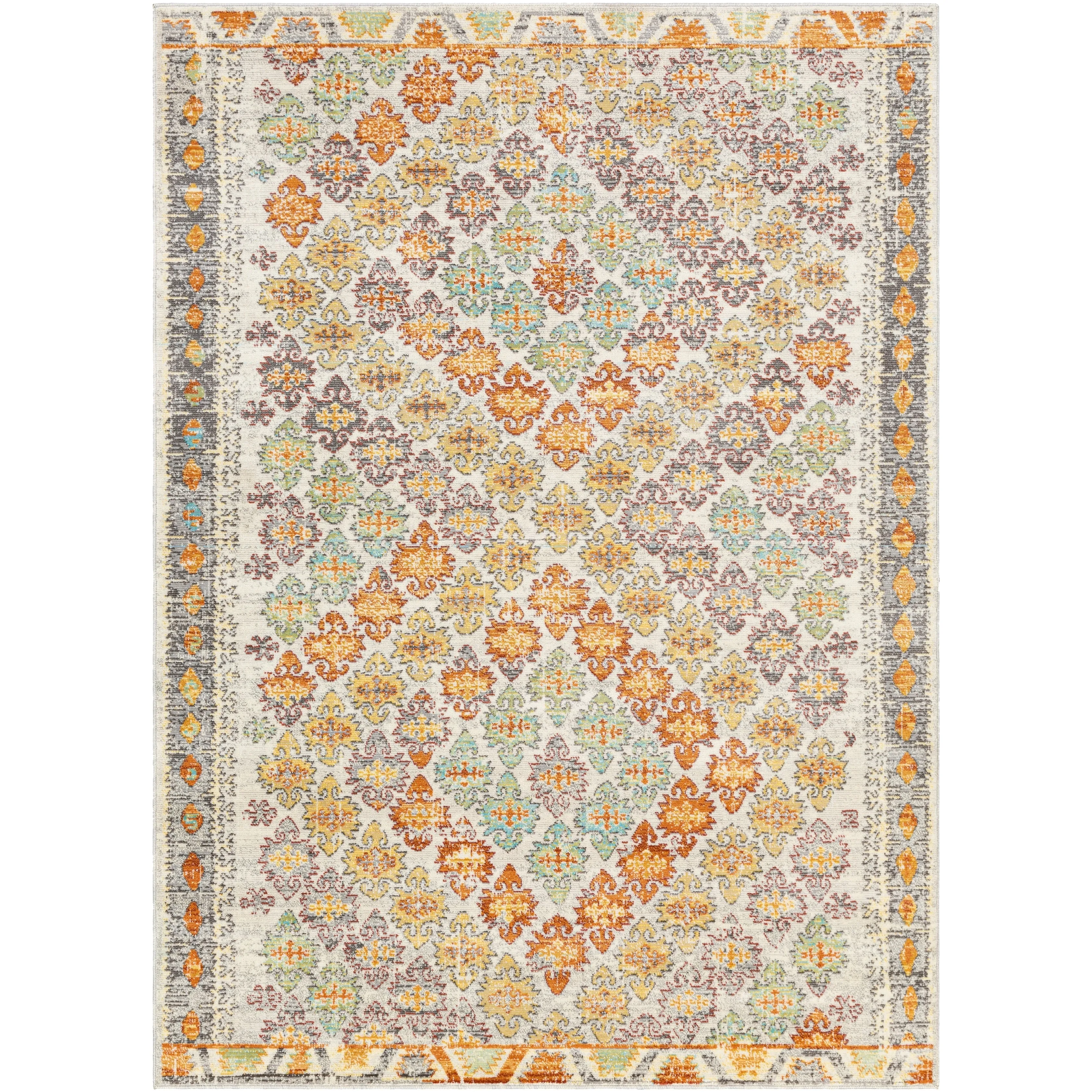 Artistic Weavers Norrie Indoor/ Outdoor Tribal Diamond Area Rug