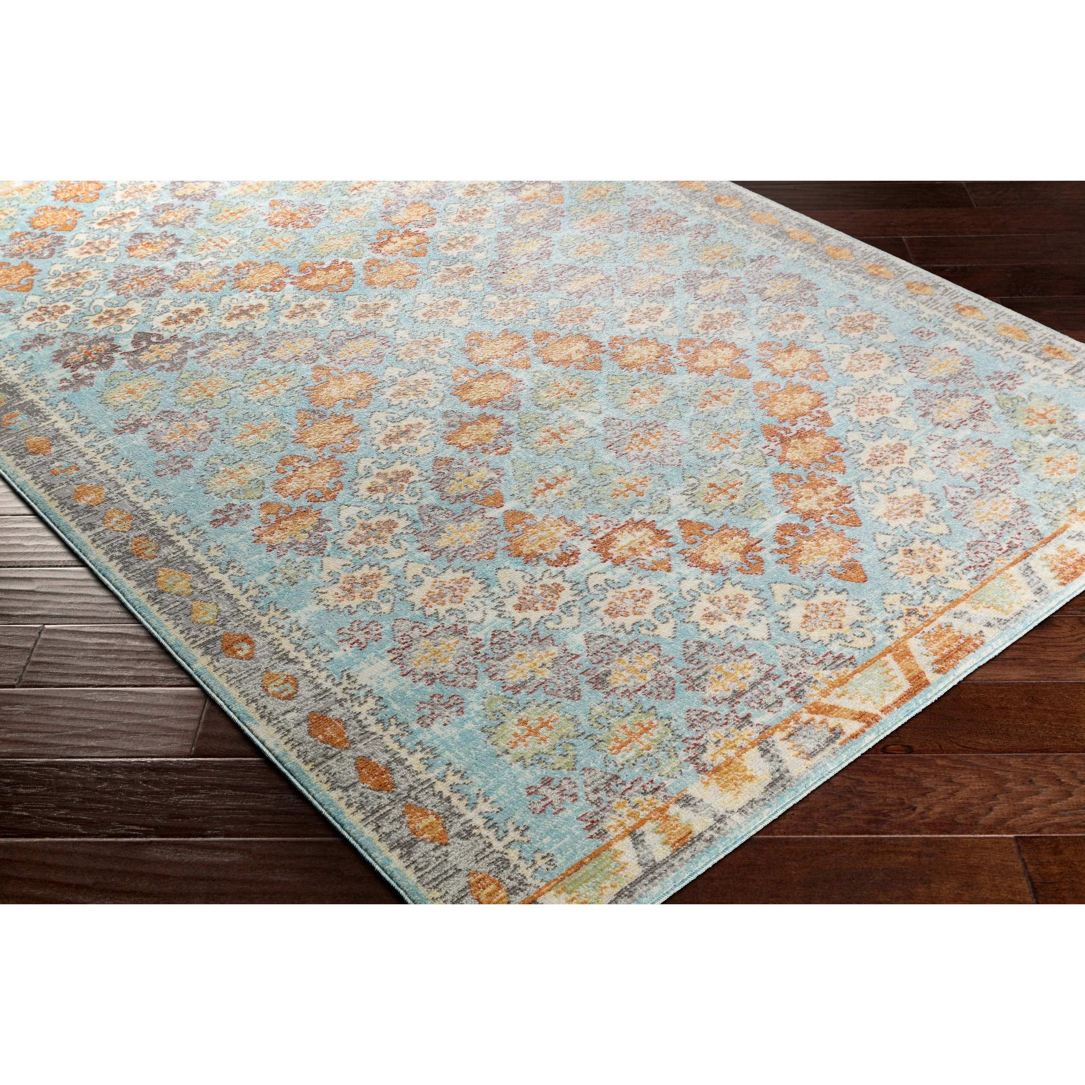 Artistic Weavers Norrie Indoor/ Outdoor Tribal Diamond Area Rug