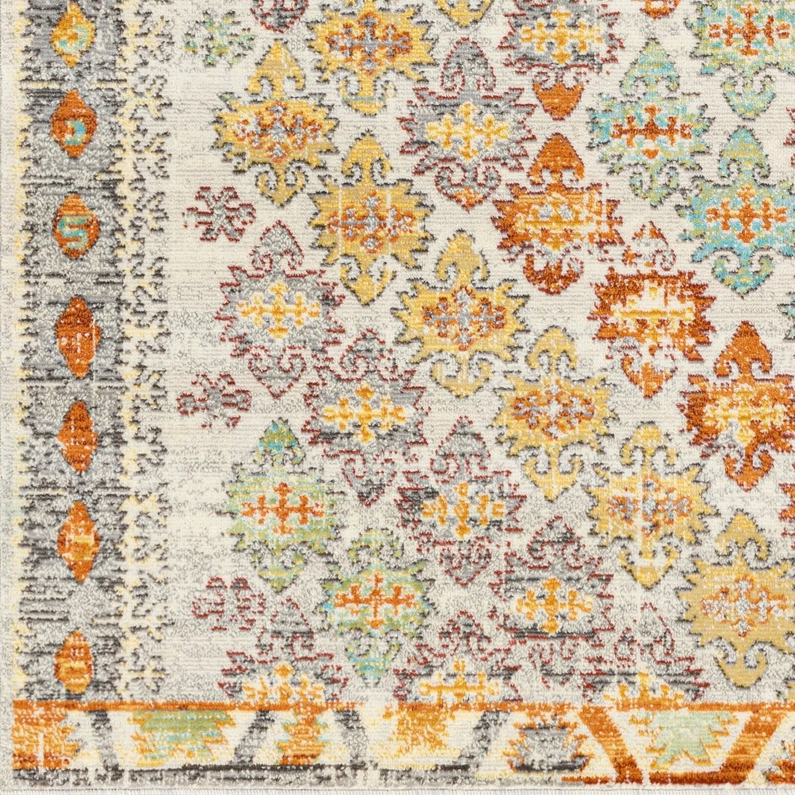 Artistic Weavers Norrie Indoor/ Outdoor Tribal Diamond Area Rug