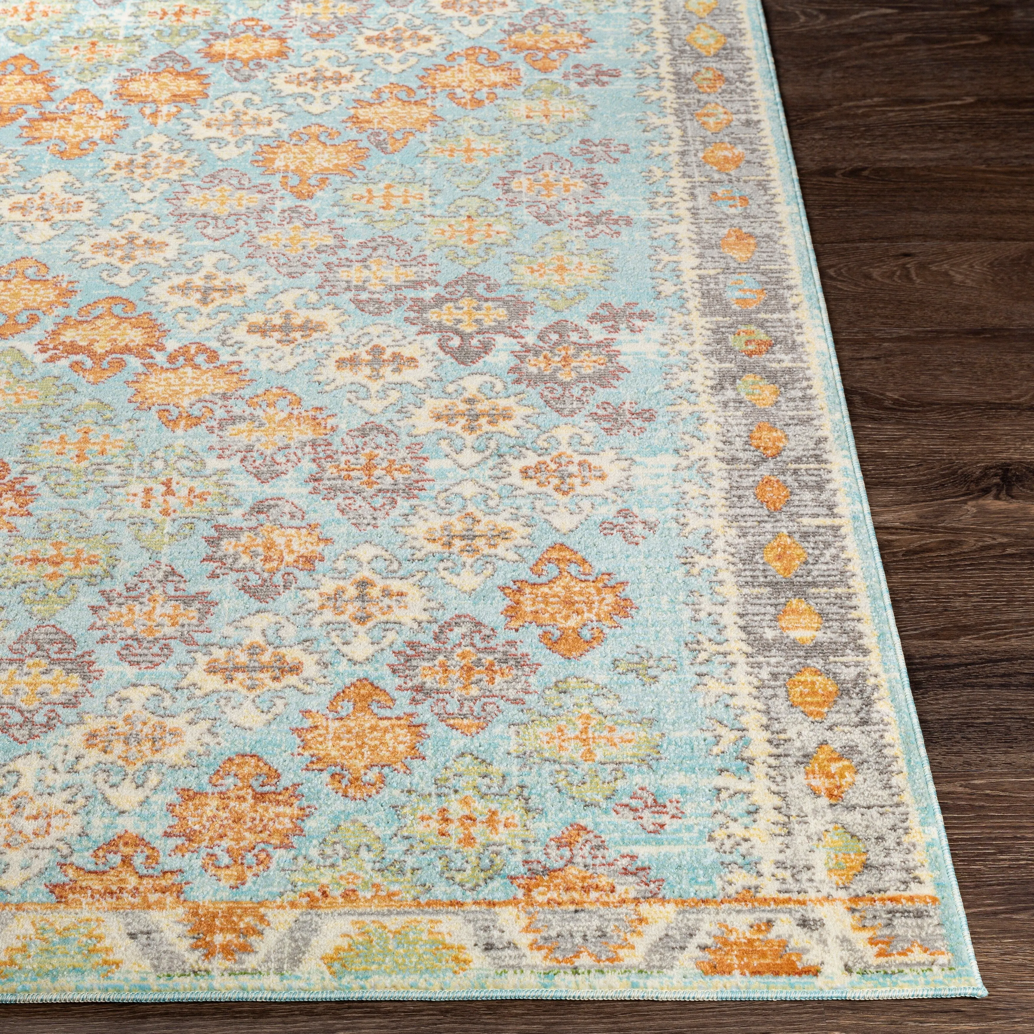 Artistic Weavers Norrie Indoor/ Outdoor Tribal Diamond Area Rug