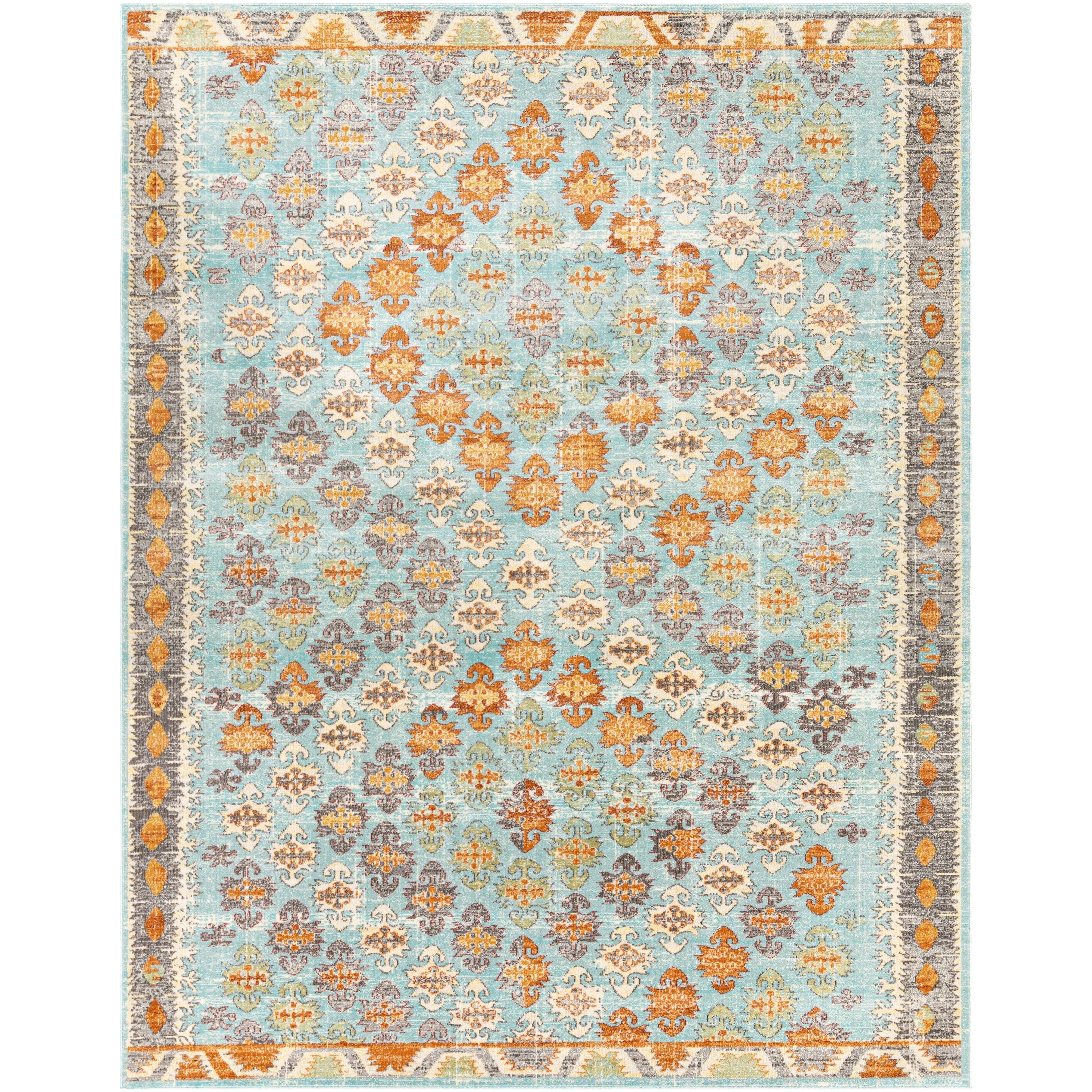 Artistic Weavers Norrie Indoor/ Outdoor Tribal Diamond Area Rug