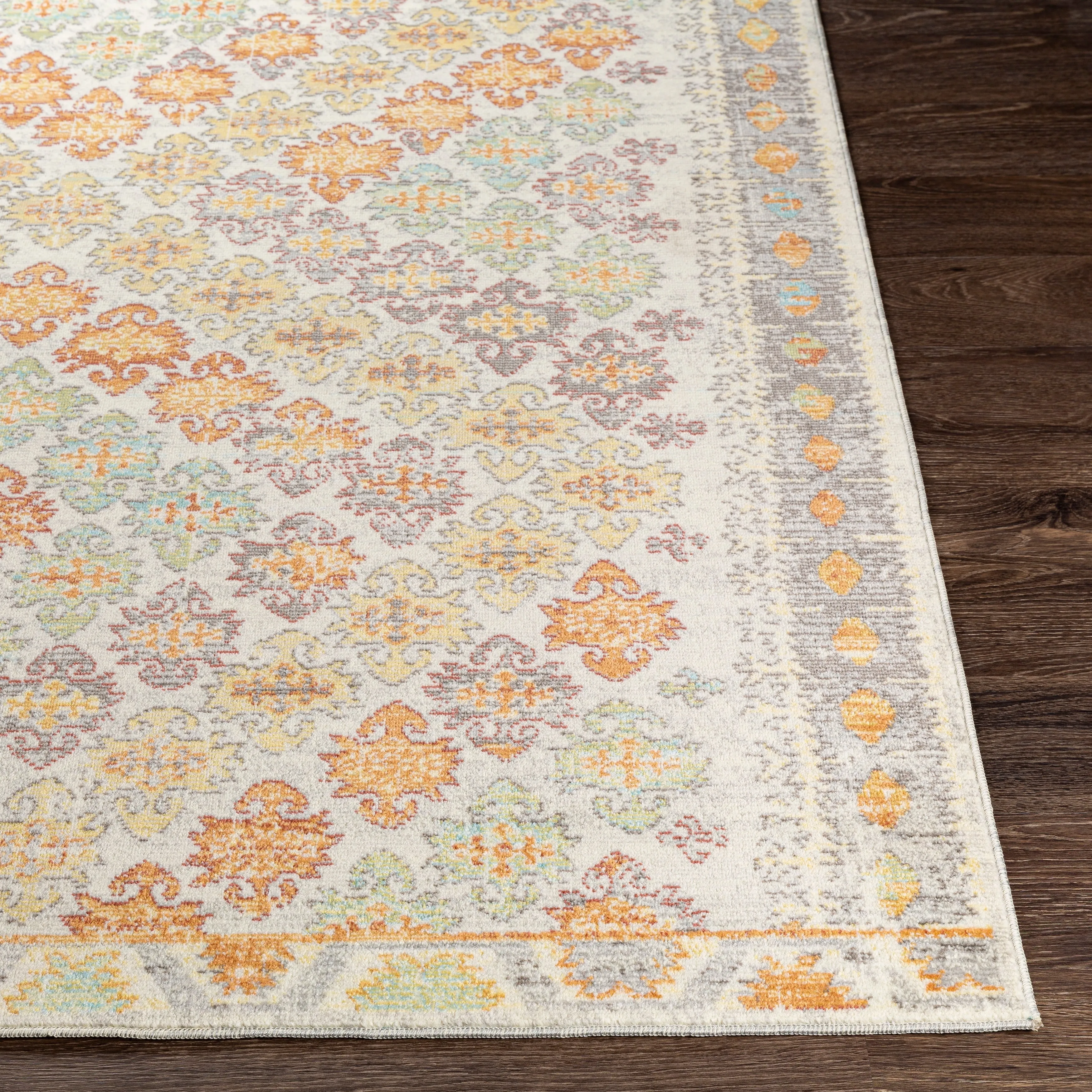 Artistic Weavers Norrie Indoor/ Outdoor Tribal Diamond Area Rug