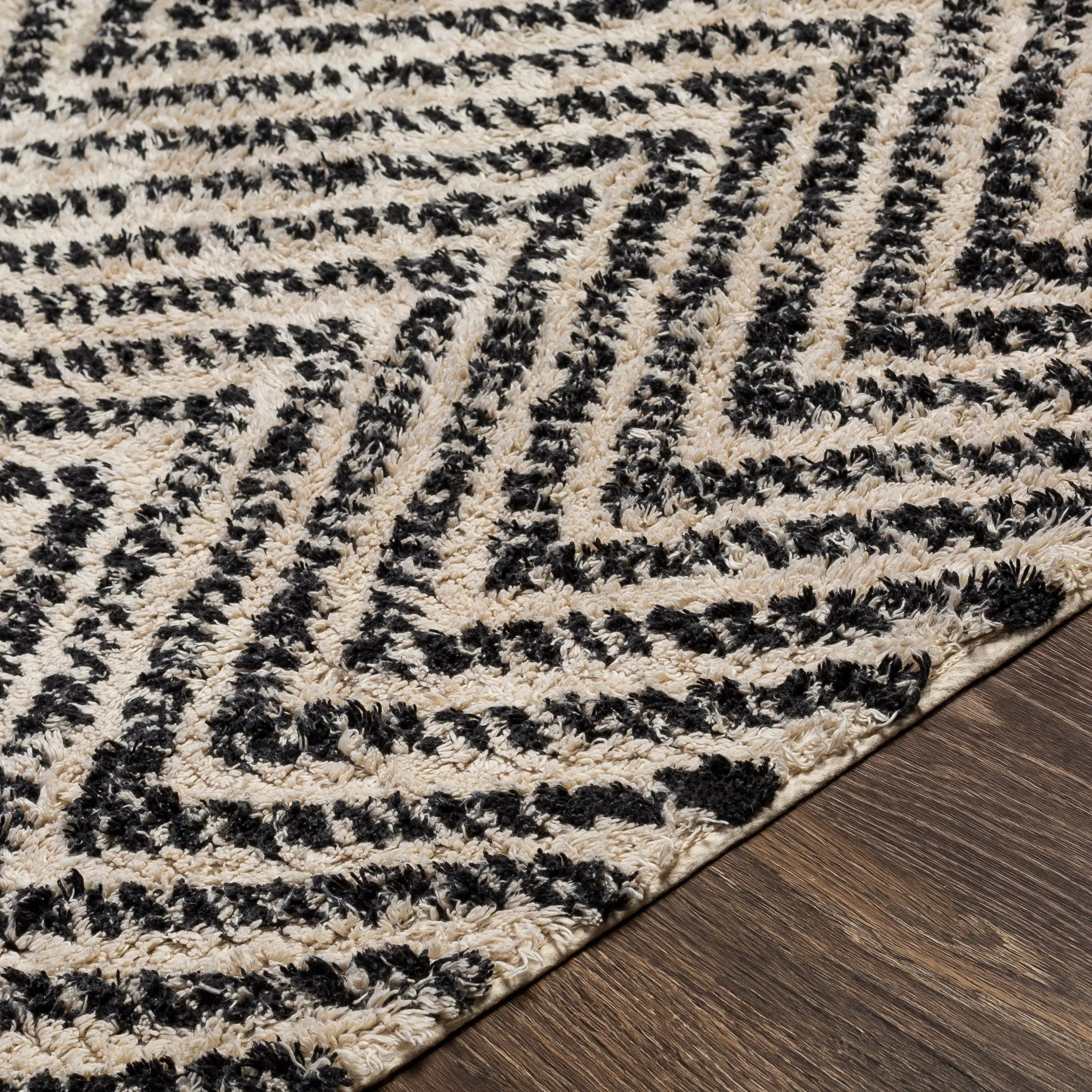 Artistic Weavers Rissani Hand Loomed Moroccan Cotton Rug