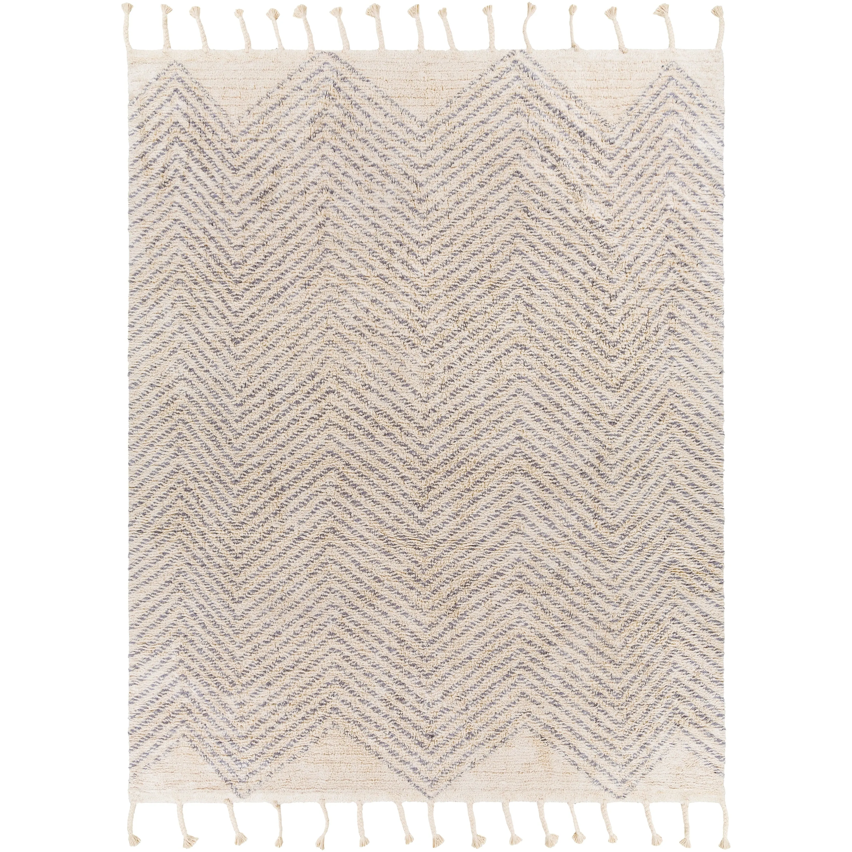 Artistic Weavers Rissani Hand Loomed Moroccan Cotton Rug