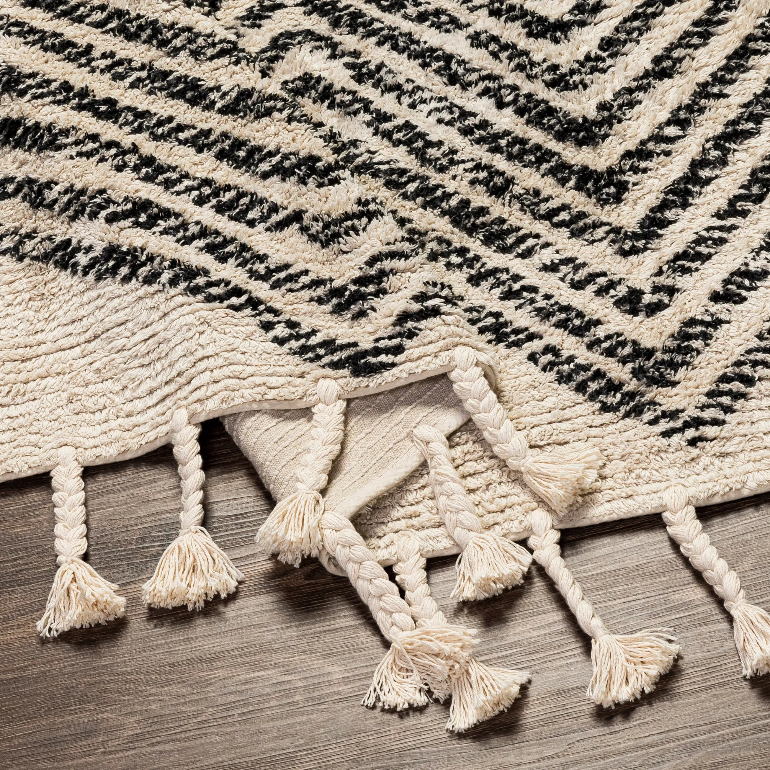 Artistic Weavers Rissani Hand Loomed Moroccan Cotton Rug