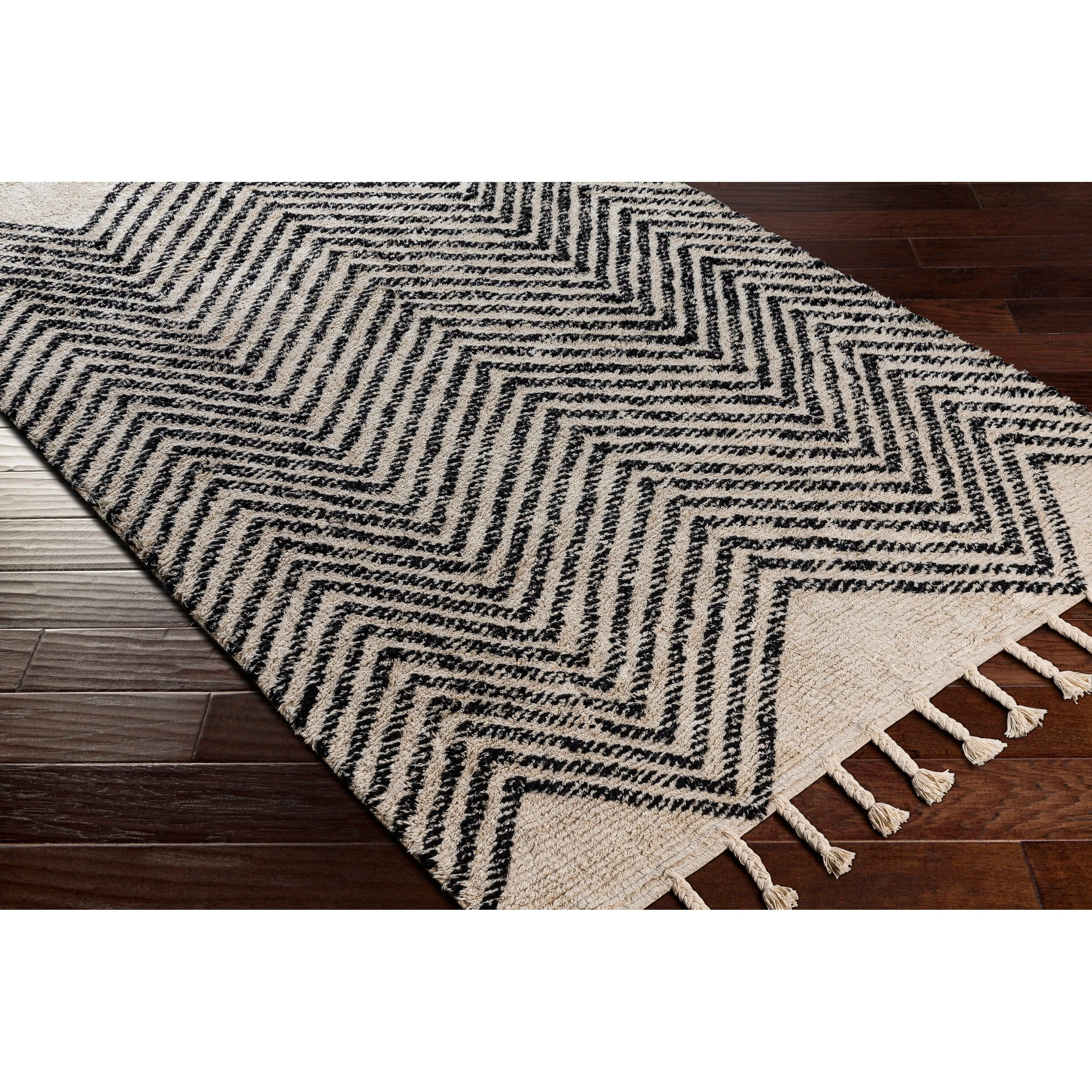 Artistic Weavers Rissani Hand Loomed Moroccan Cotton Rug
