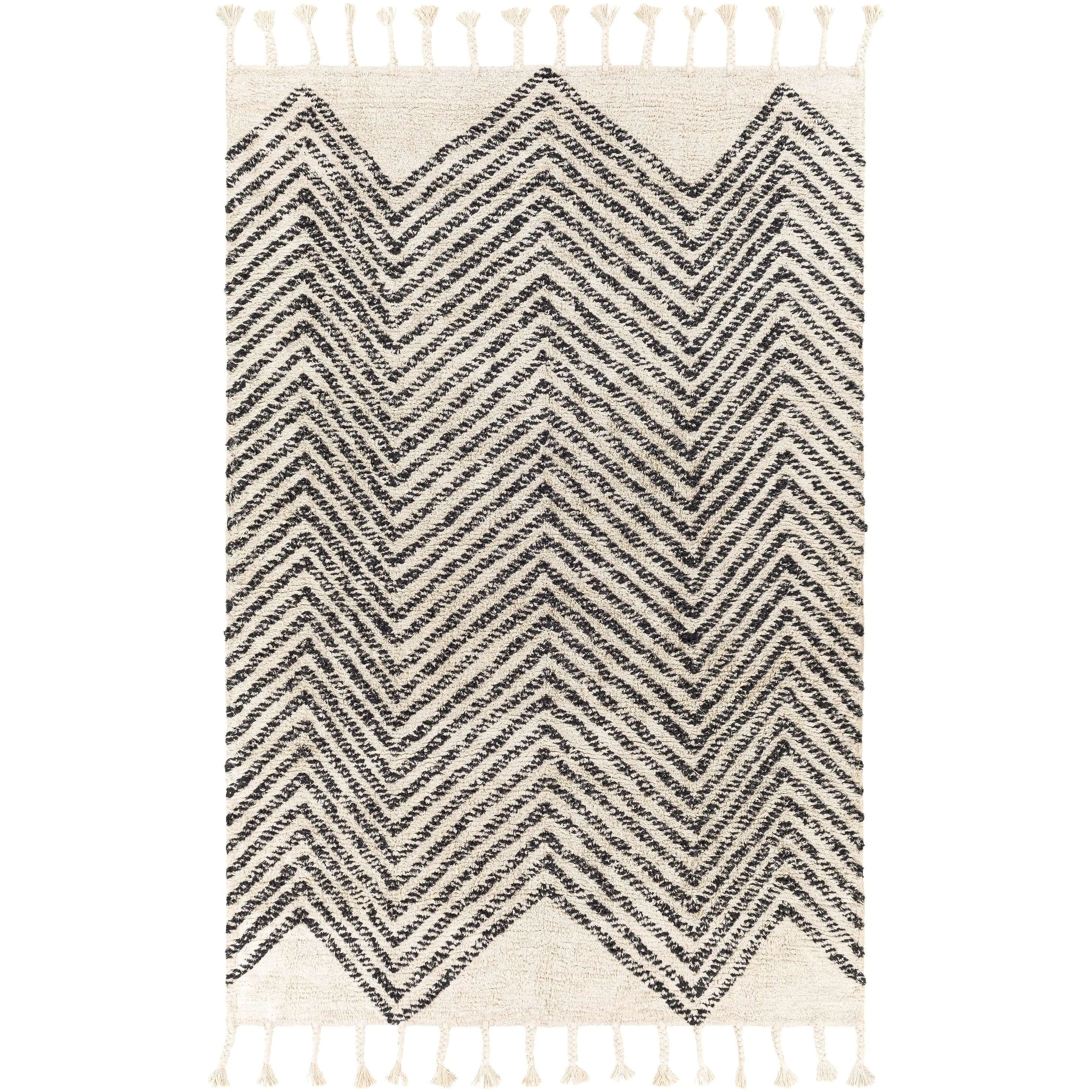 Artistic Weavers Rissani Hand Loomed Moroccan Cotton Rug